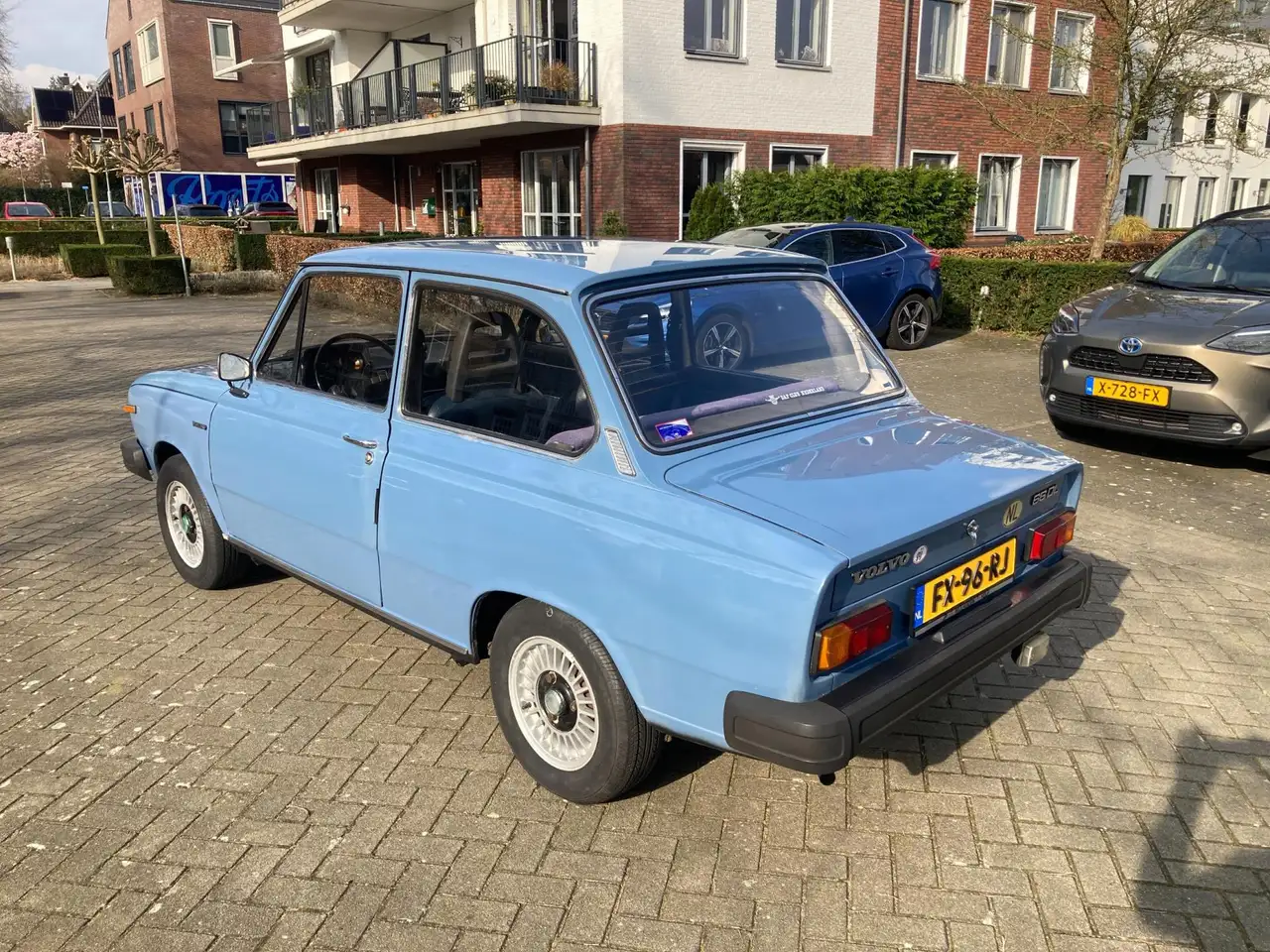 Volvo 66 DL, foto 7
