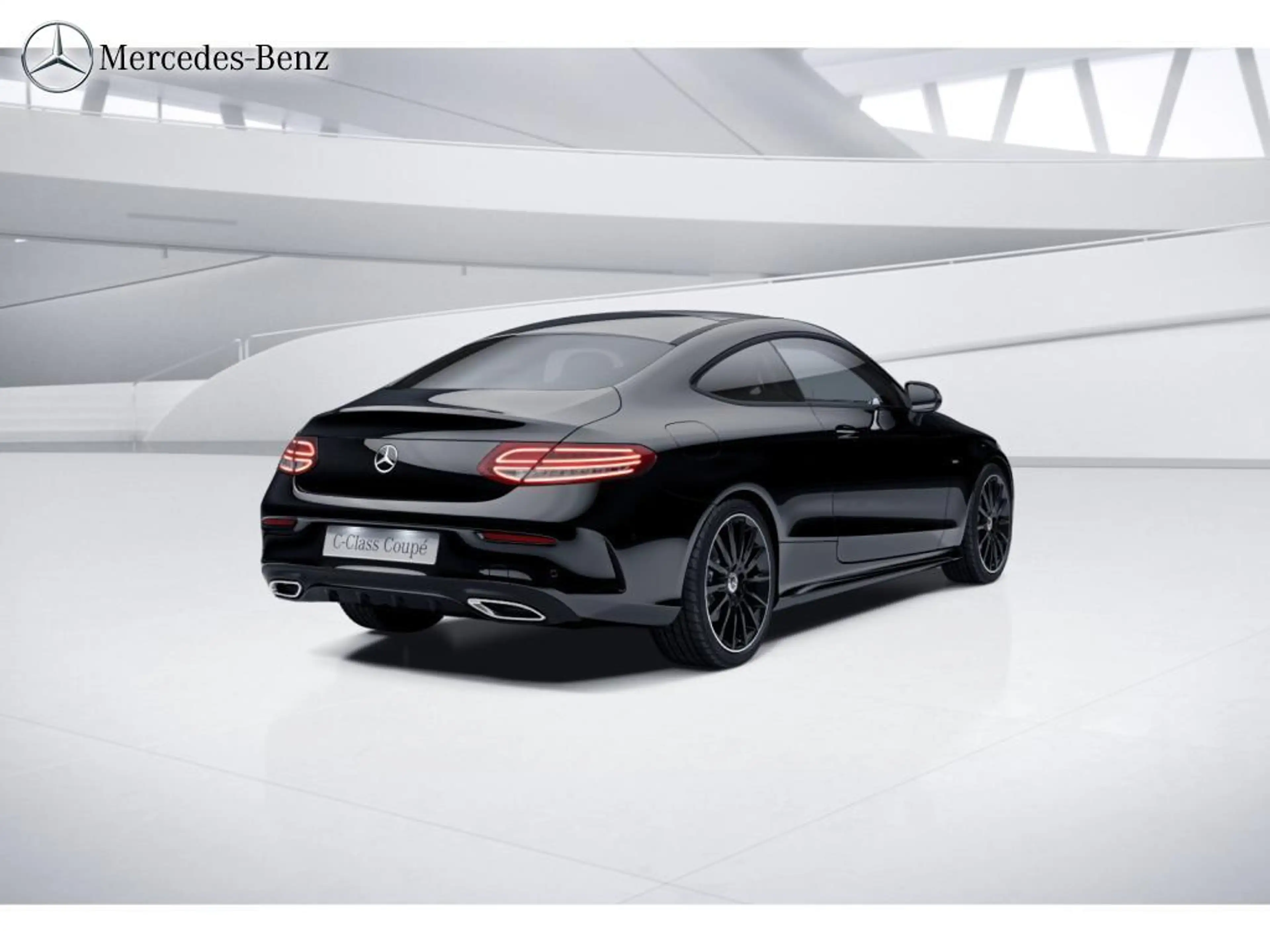 Mercedes-Benz C 250 d Night Edition AMG Pano+HUD+AHK+M-LED — photo 3