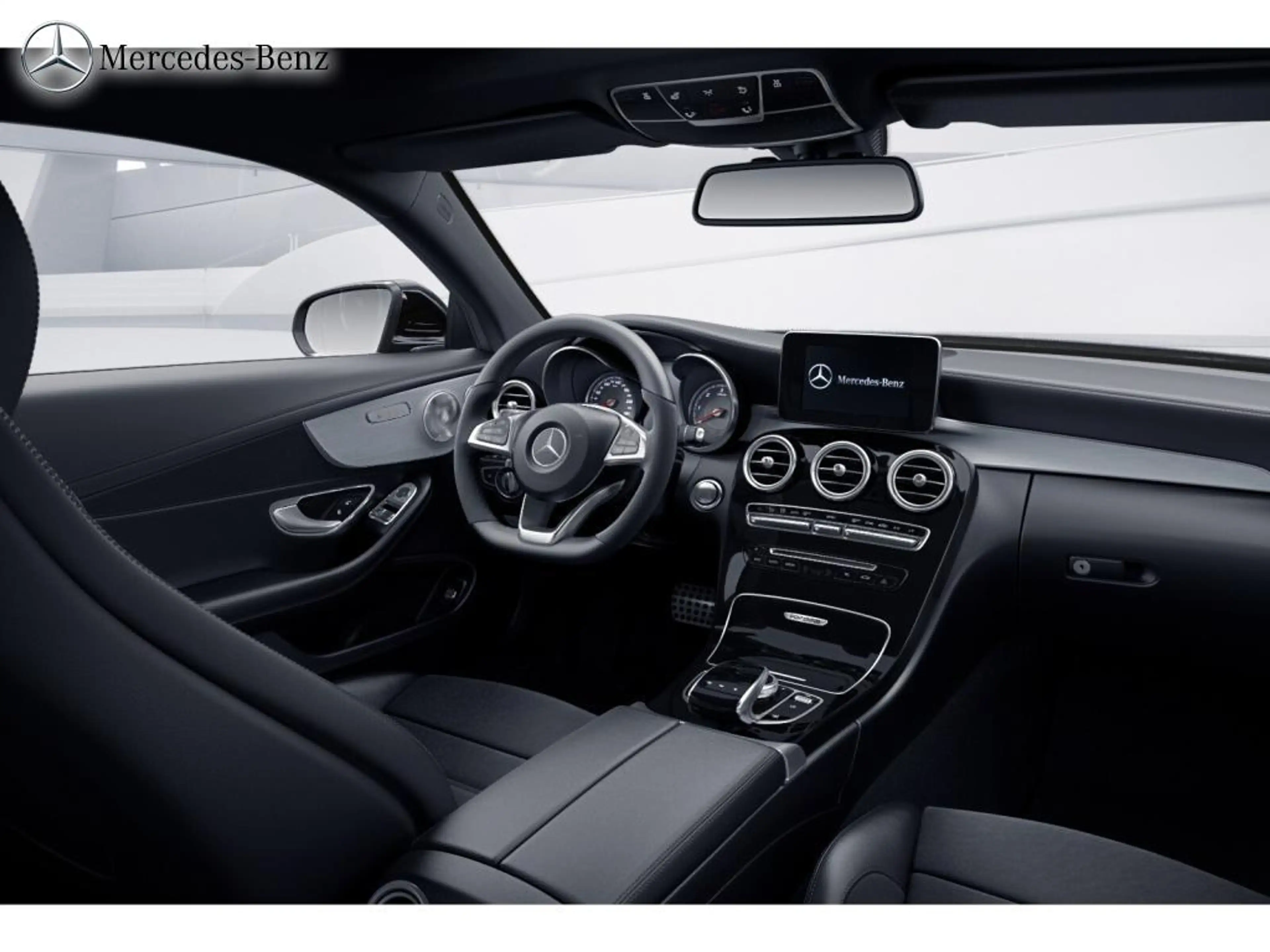 Mercedes-Benz C 250 d Night Edition AMG Pano+HUD+AHK+M-LED — photo 11