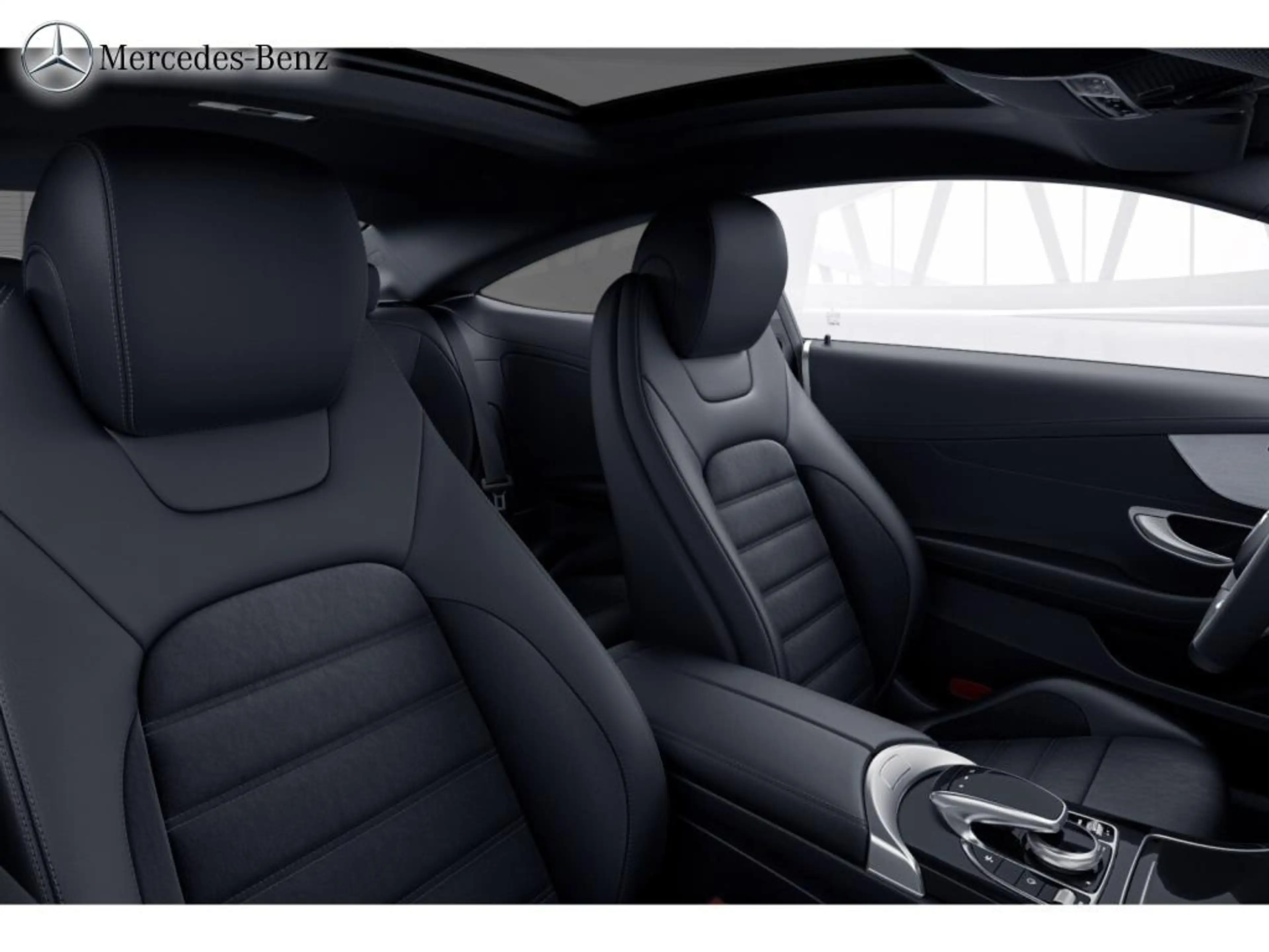 Mercedes-Benz C 250 d Night Edition AMG Pano+HUD+AHK+M-LED — photo 9