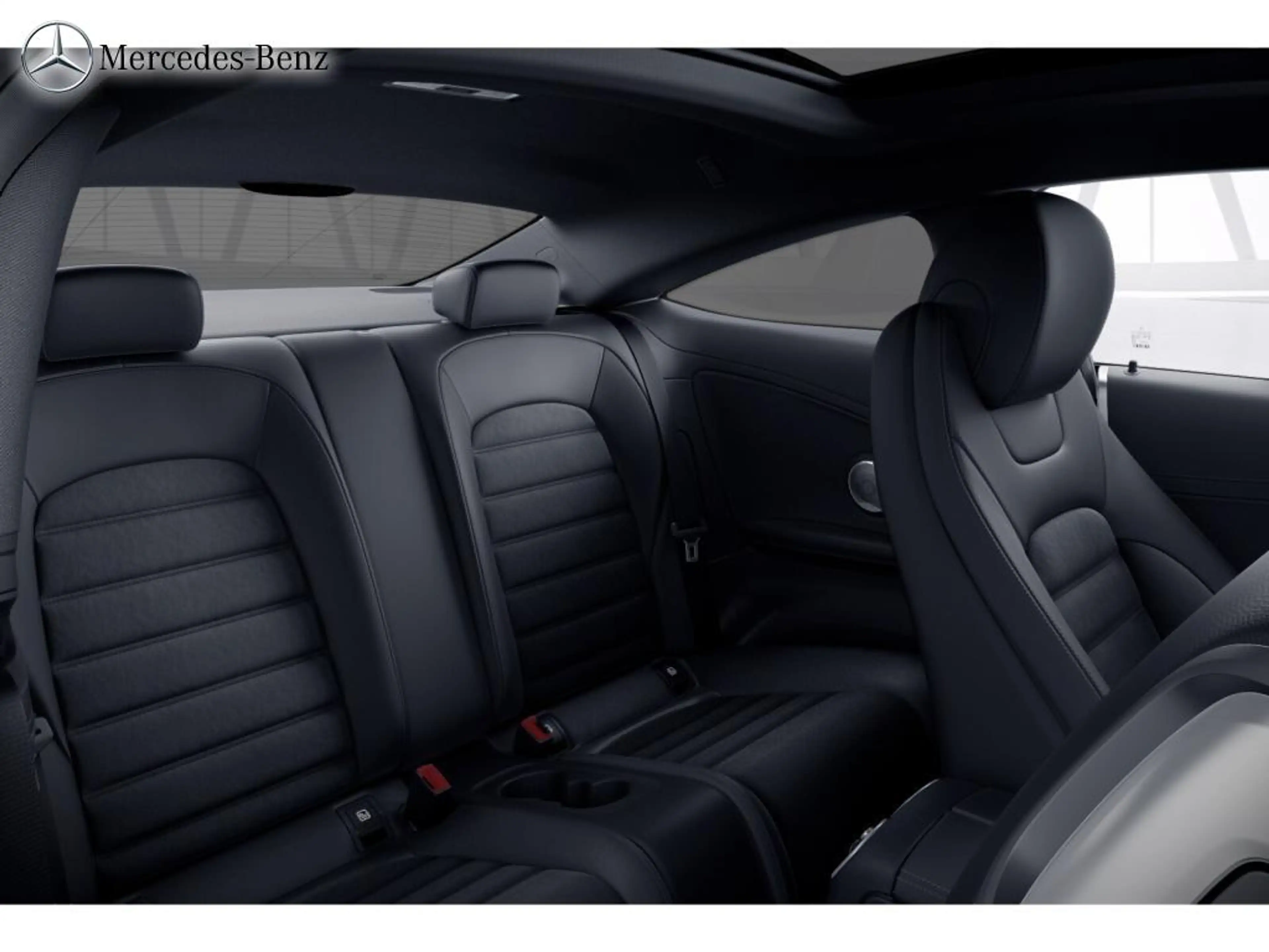 Mercedes-Benz C 250 d Night Edition AMG Pano+HUD+AHK+M-LED — photo 10