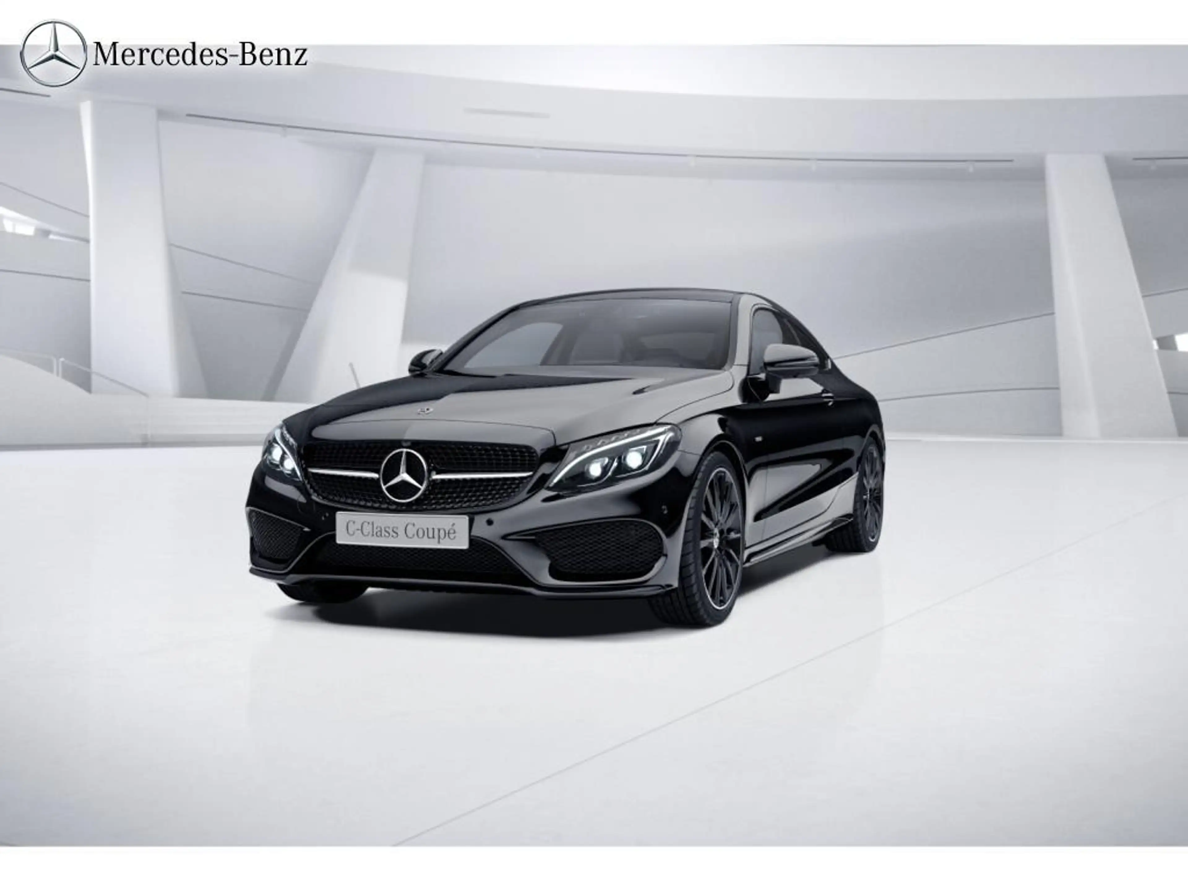 Mercedes-Benz C 250 d Night Edition AMG Pano+HUD+AHK+M-LED — photo 7