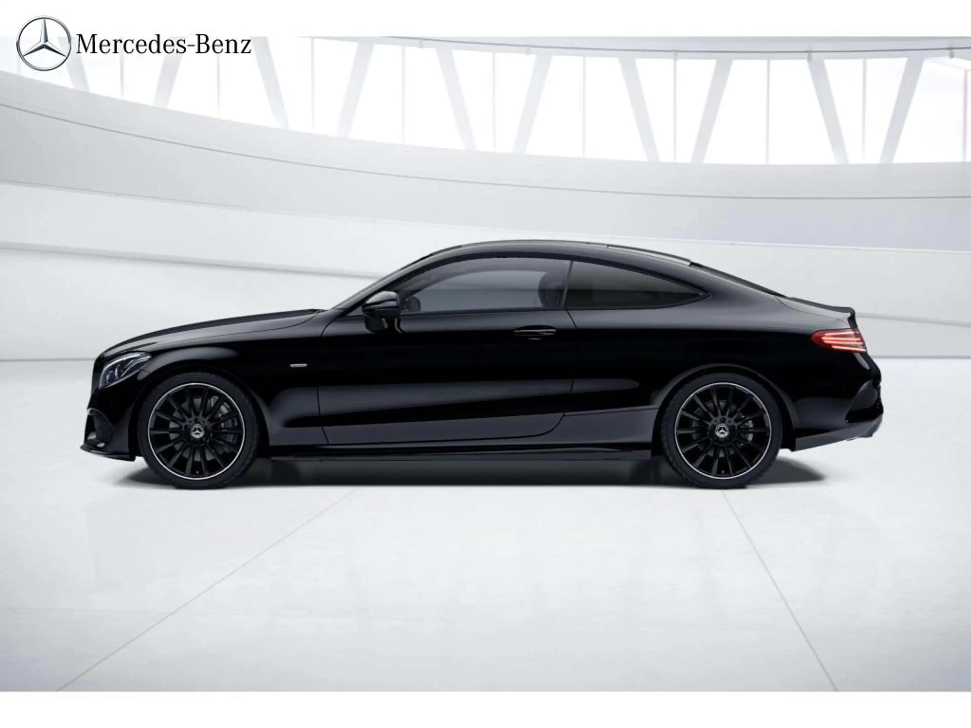 Mercedes-Benz C 250 d Night Edition AMG Pano+HUD+AHK+M-LED — photo 2