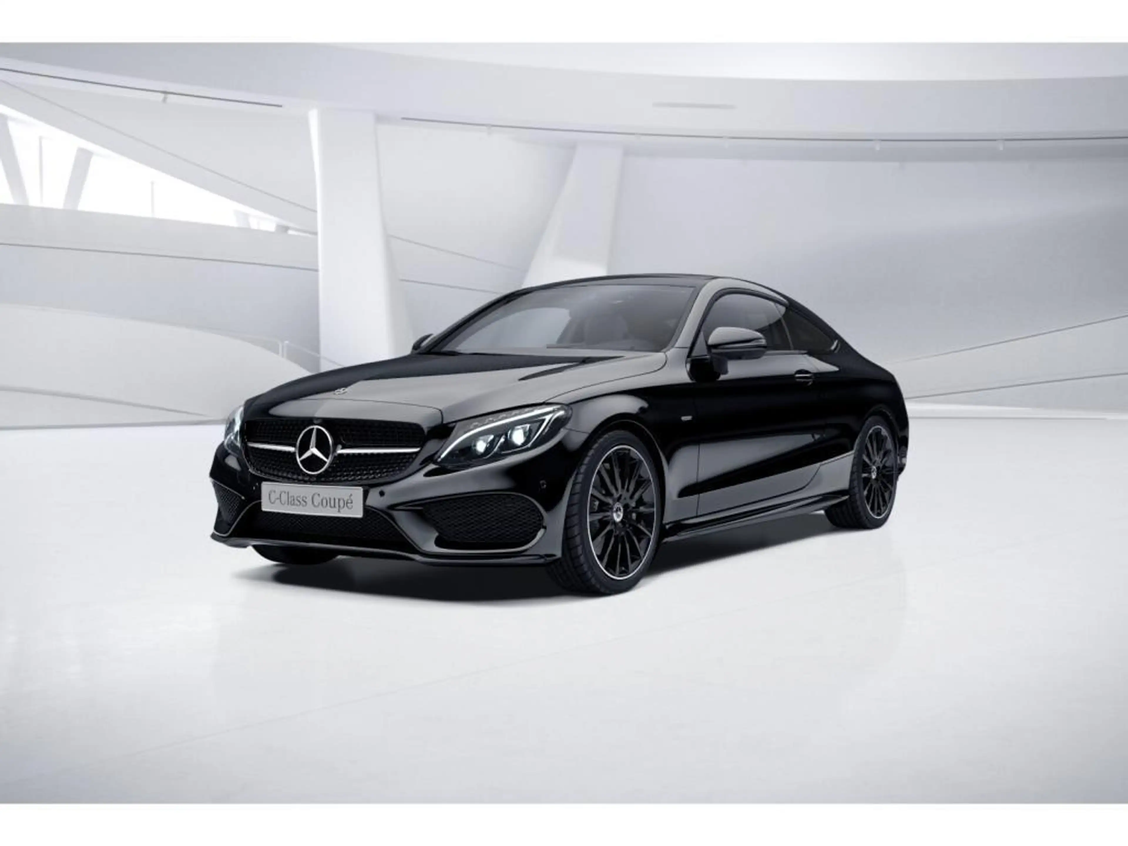 Mercedes-Benz C 250 d Night Edition AMG Pano+HUD+AHK+M-LED
