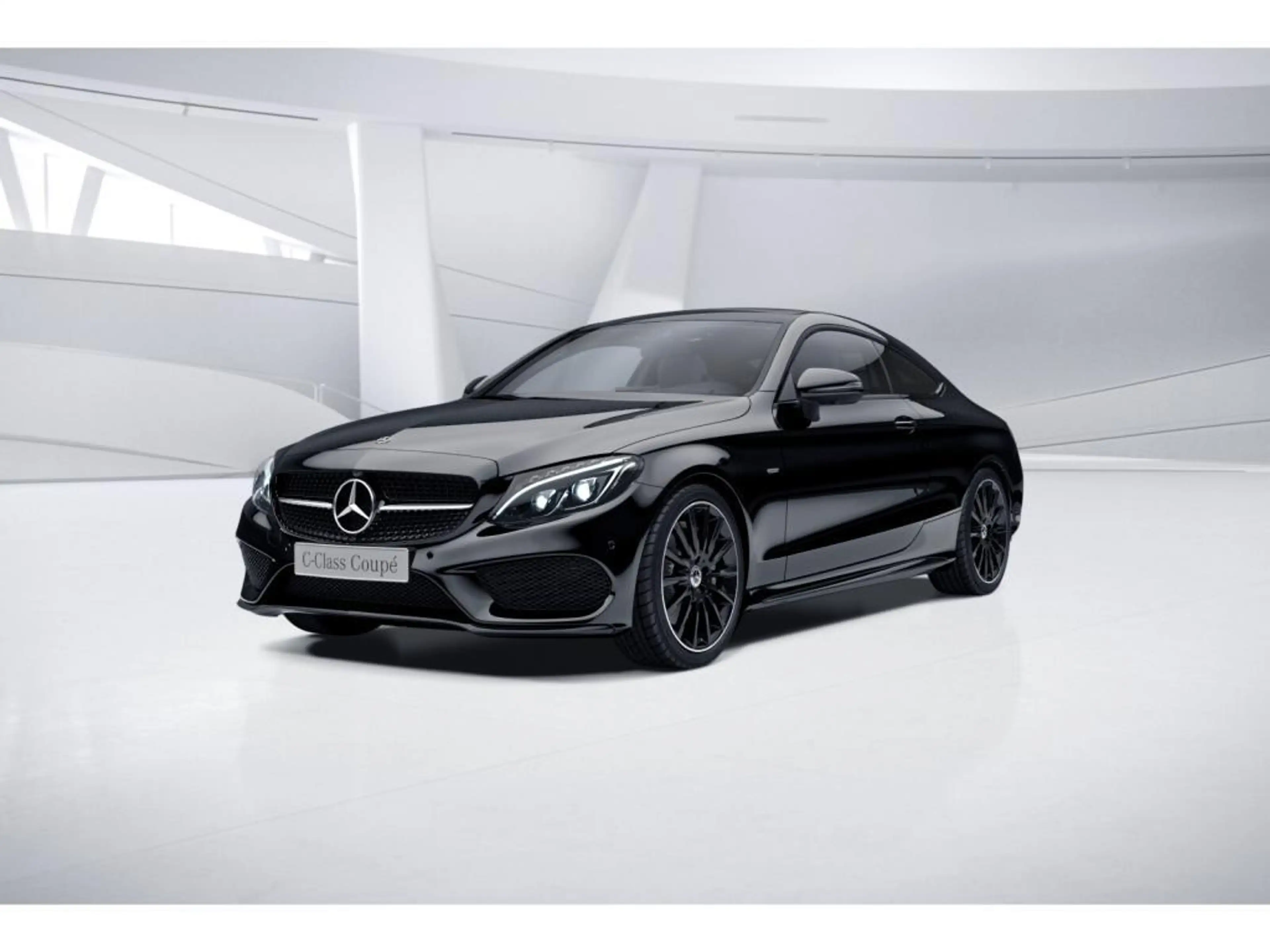 Mercedes-Benz C 250 d Night Edition AMG Pano+HUD+AHK+M-LED — photo 12