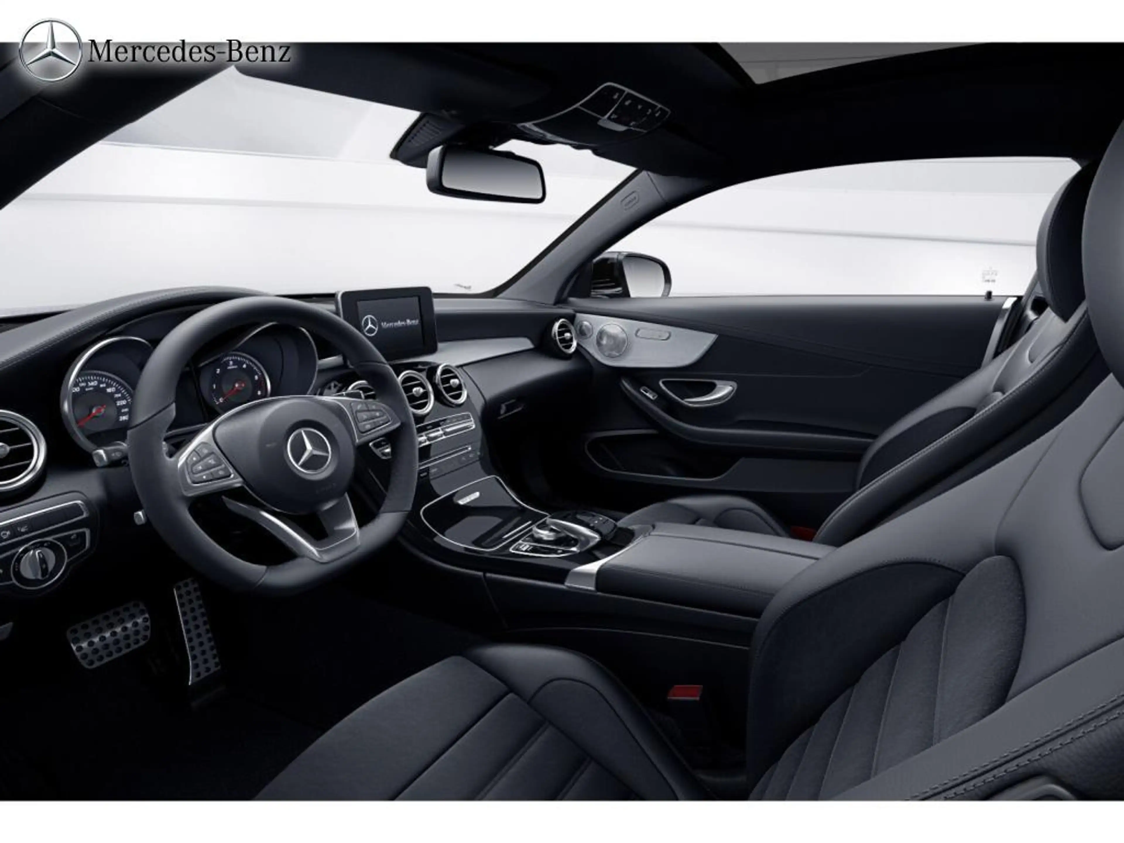 Mercedes-Benz C 250 d Night Edition AMG Pano+HUD+AHK+M-LED — photo 8