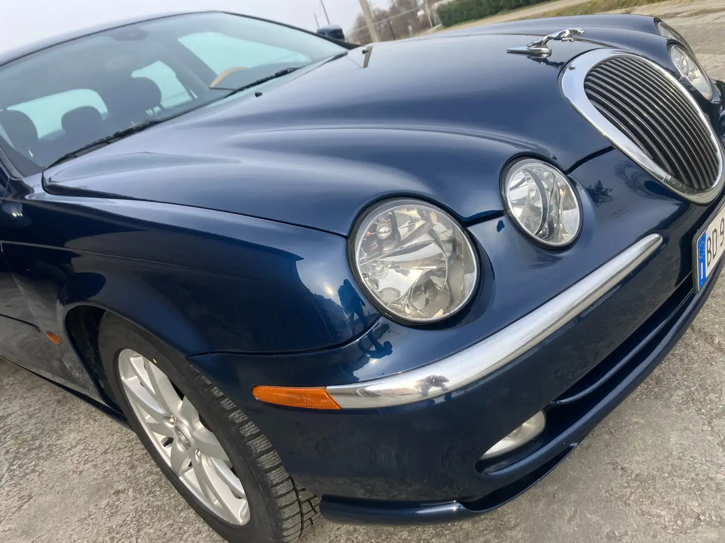 Jaguar S-Type 4.0 V8 32v - ASI - PERFETTE CONDIZIONI Modrá - 1