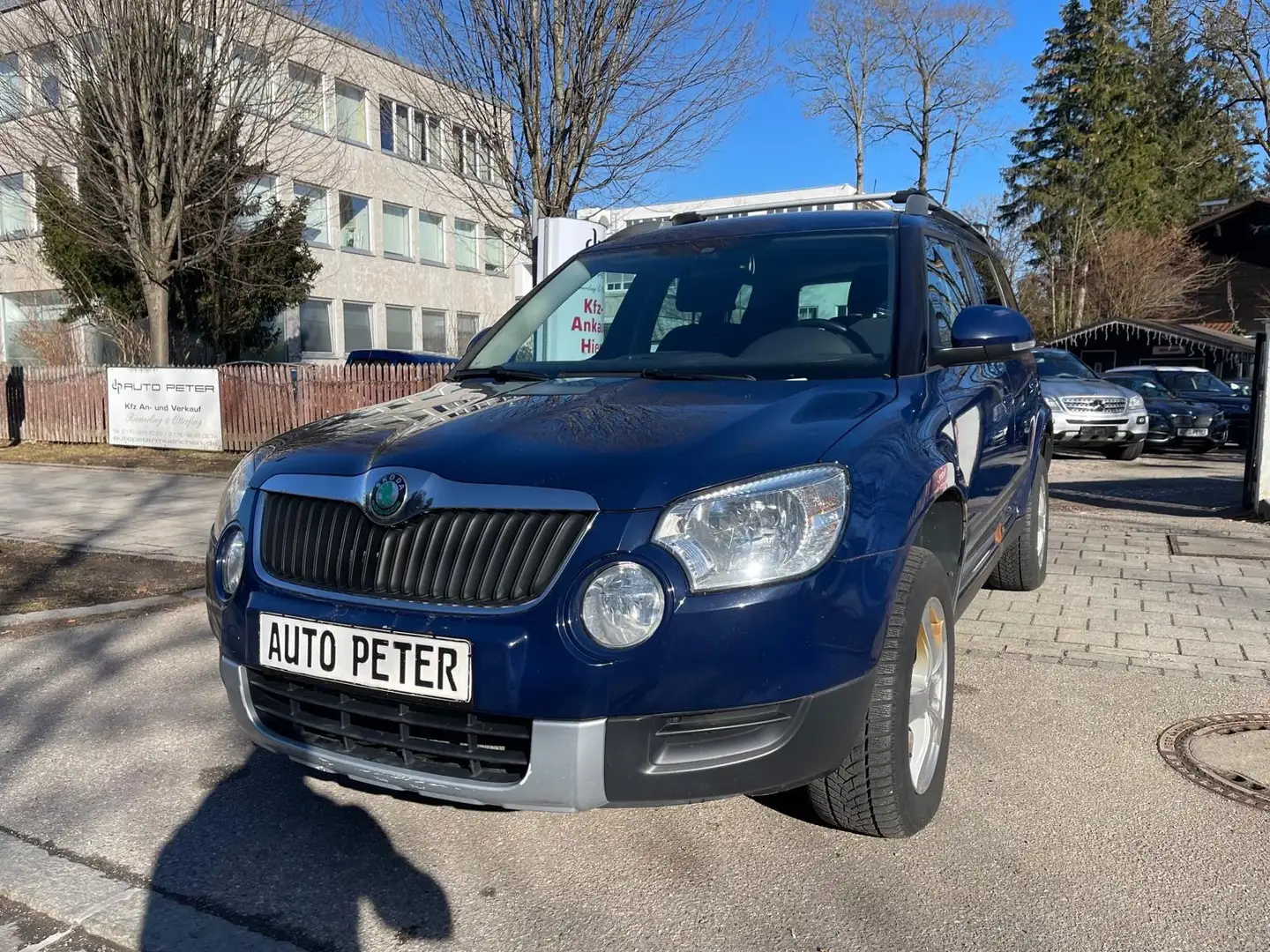 Skoda Yeti Ambition Plus Edition 4x4 Blau - 1