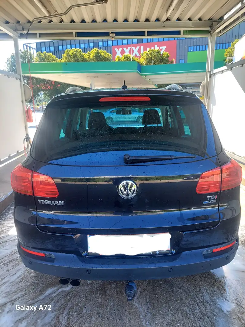Volkswagen Tiguan Tiguan 2,0 TDI Sky BMT DPF Sky Schwarz - 2
