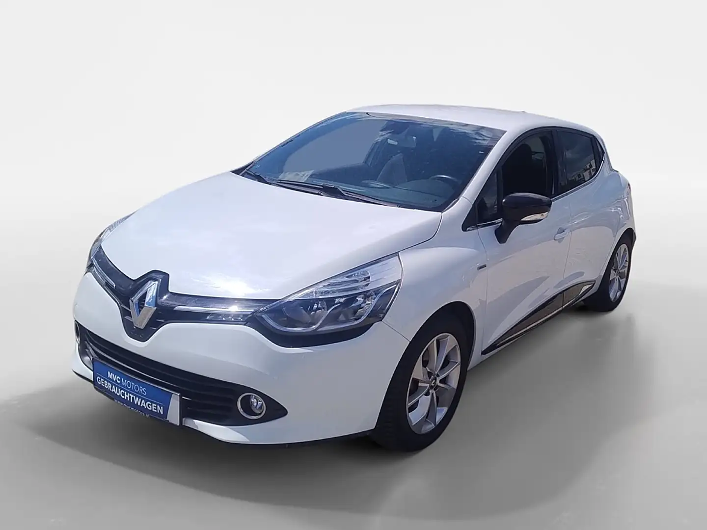 Renault Clio Limited 1,2 16V 75 Weiß - 1