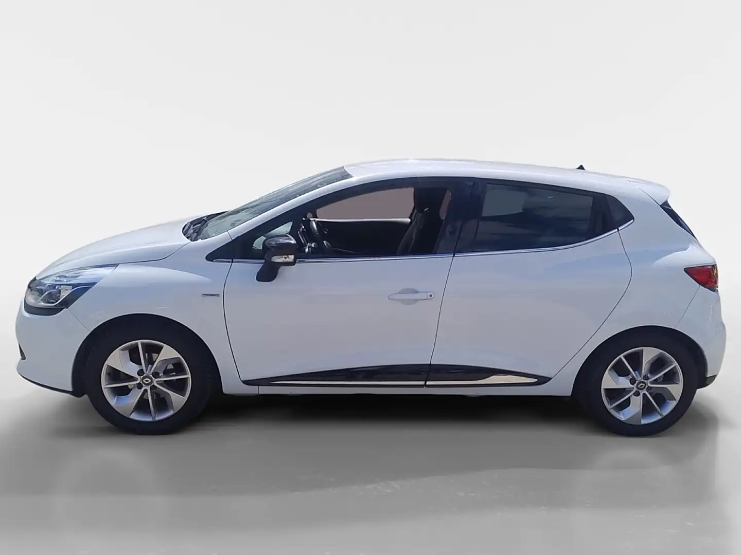 Renault Clio Limited 1,2 16V 75 Weiß - 2