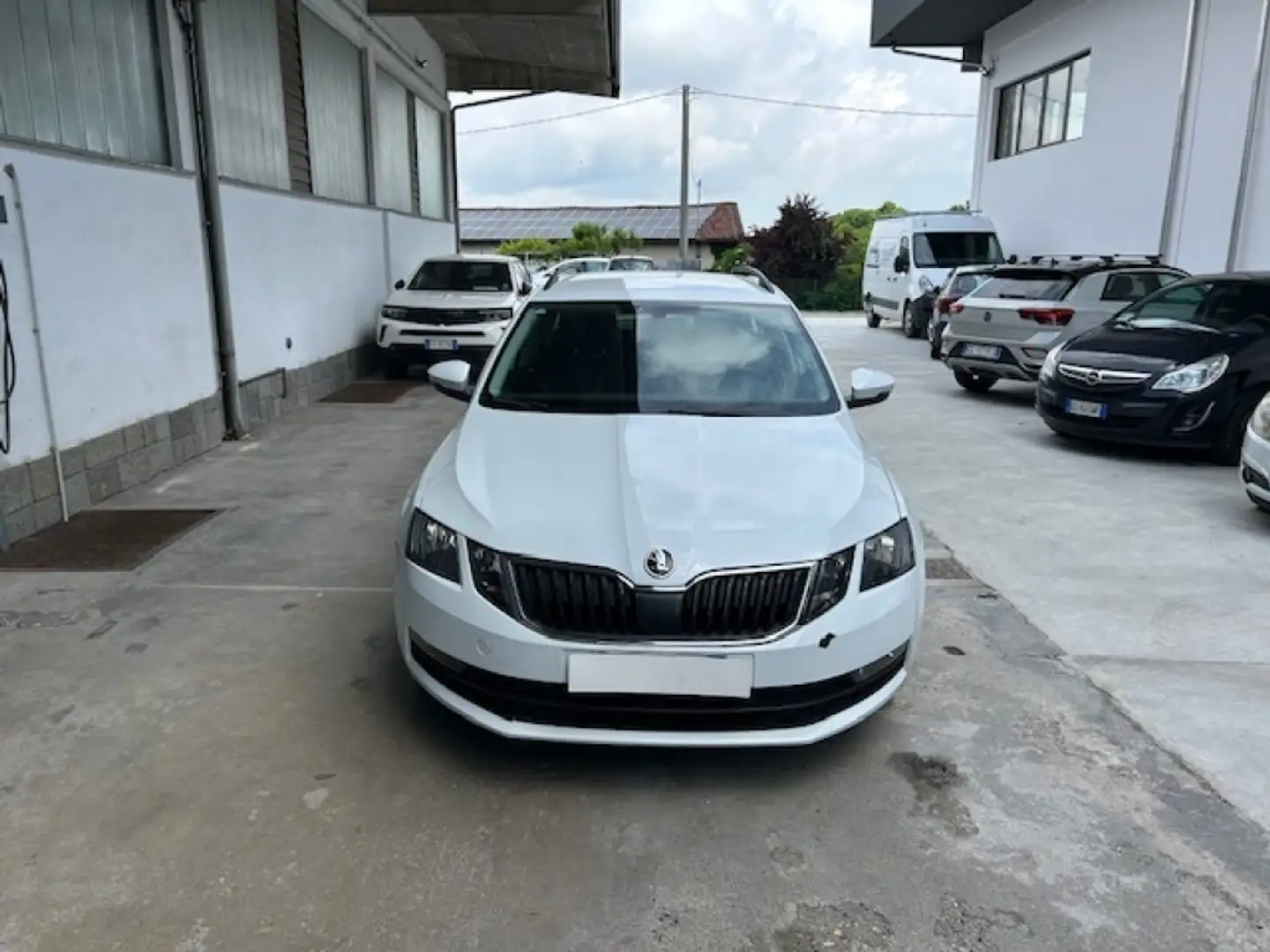 Skoda Octavia 1.6 TDI CR 115 CV Wagon Ambition Bianco - 2