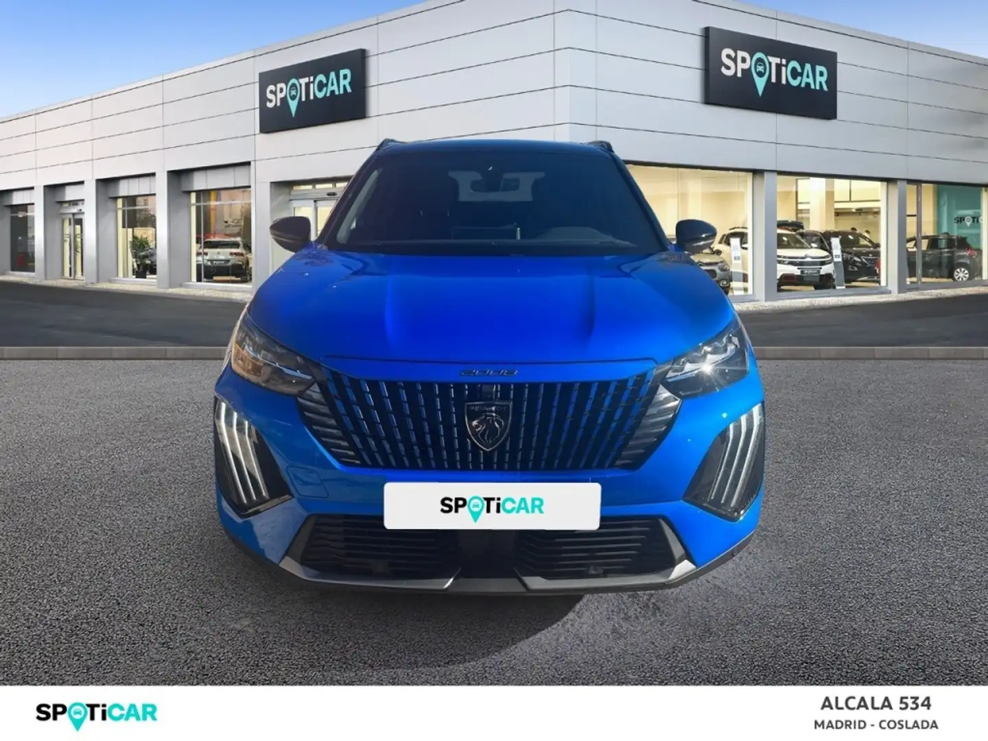 Peugeot 2008 1.2 BlueHDI S&S GT EAT8 130 Bleu - 2