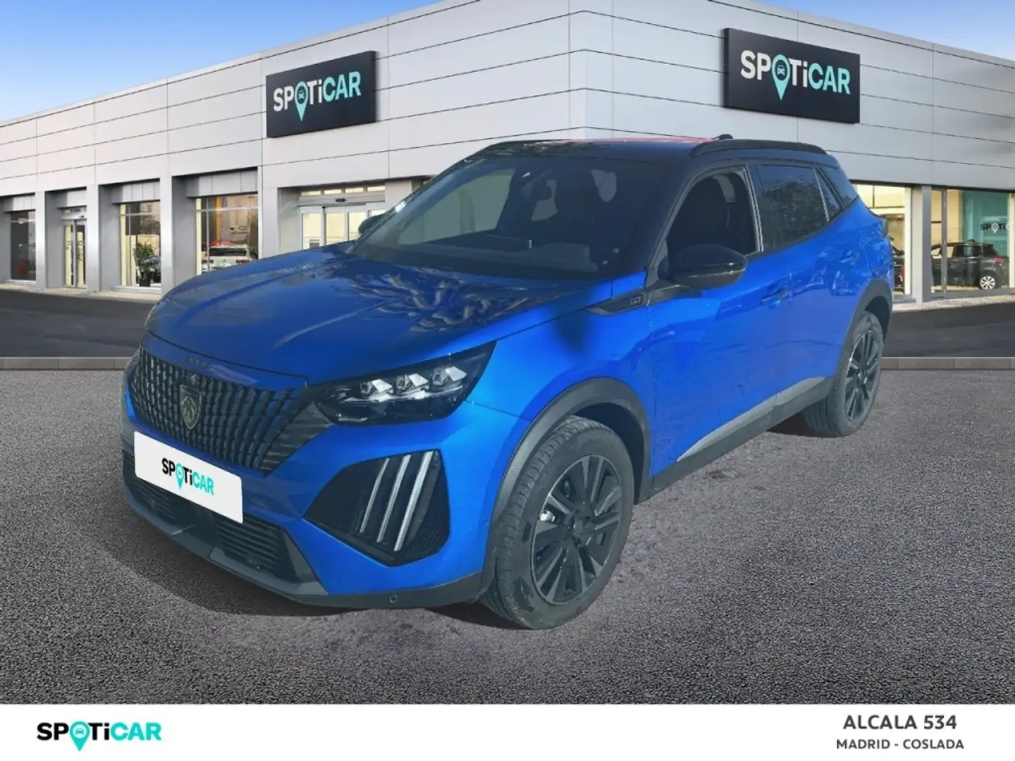 Peugeot 2008 1.2 BlueHDI S&S GT EAT8 130 Bleu - 1