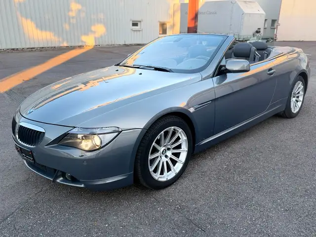 BMW 630 Cabrio**Schalter**HARTGE*ACC*M6*HUD*Sport