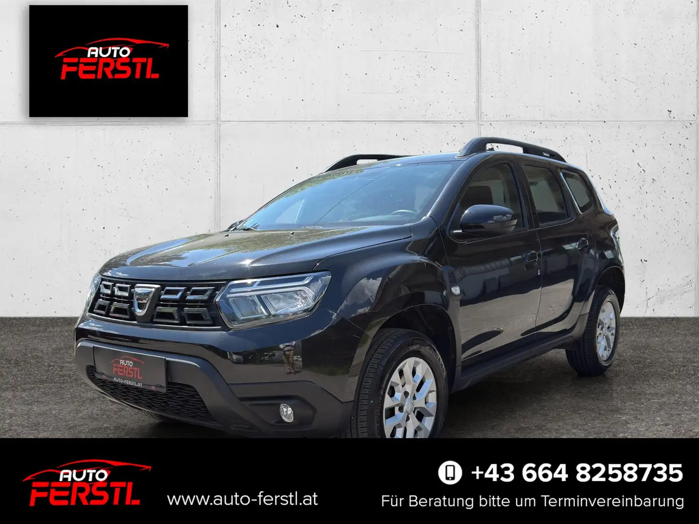 Dacia Duster II 1.5 BLUE dCi 115 Comfort 2WD 85 kW (116 PS),... Schwarz - 1