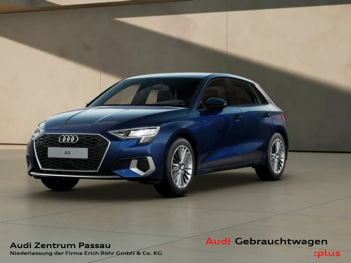 Audi A3 Sportback 35 TFSI advanced LED PDC GRA SHZ DAB Blau - 1