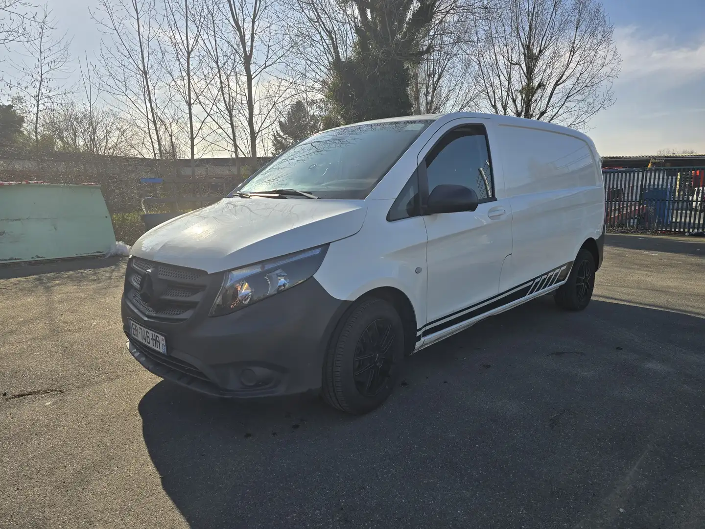 Mercedes-Benz Vito VITO FOURGON 111 CDI COMPACT SELECT - 2