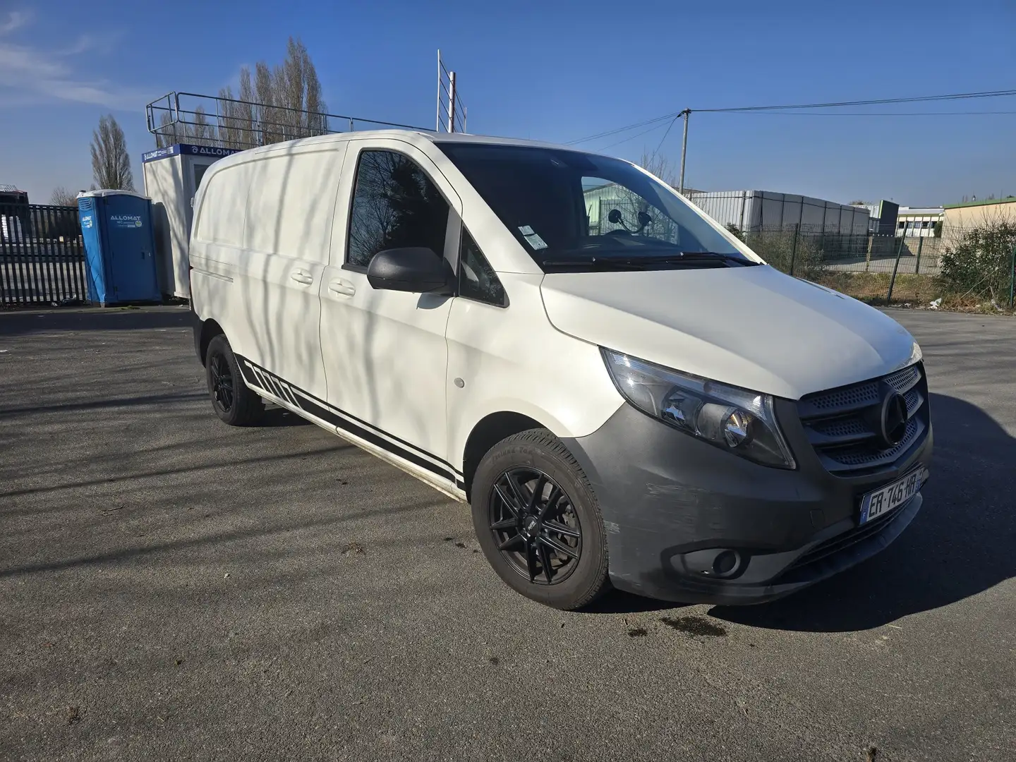 Mercedes-Benz Vito VITO FOURGON 111 CDI COMPACT SELECT - 1