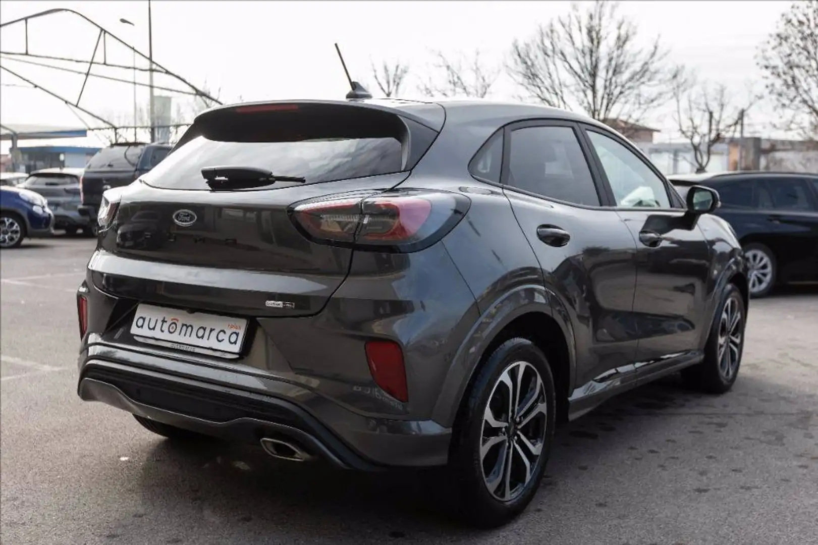 Ford Puma 1.0 ecoboost h ST-Line s&s 125cv Gris - 2