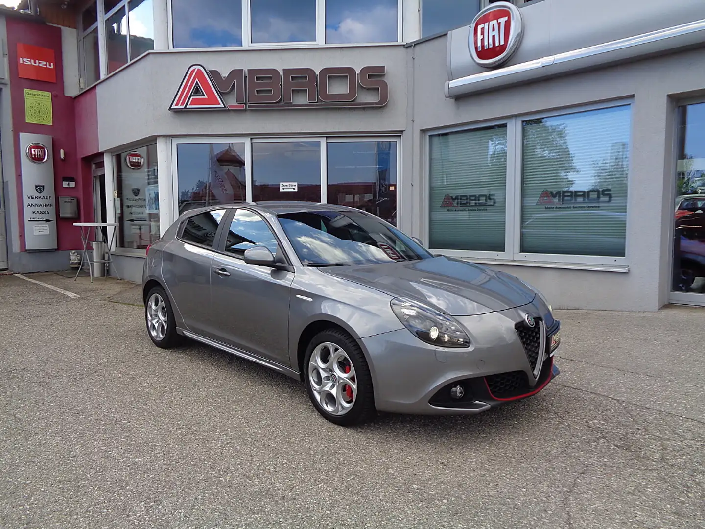 Alfa Romeo Giulietta Super 1,4 TB Grau - 1