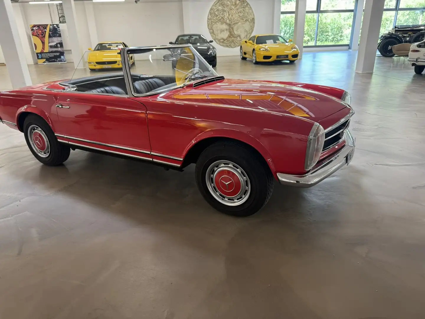 Mercedes-Benz SL 230 W113 Pagode restauriert - 1