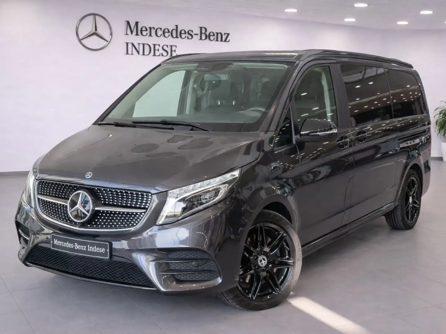Mercedes-Benz V 300d Marco Polo Horizon 4MATIC Gris - 1
