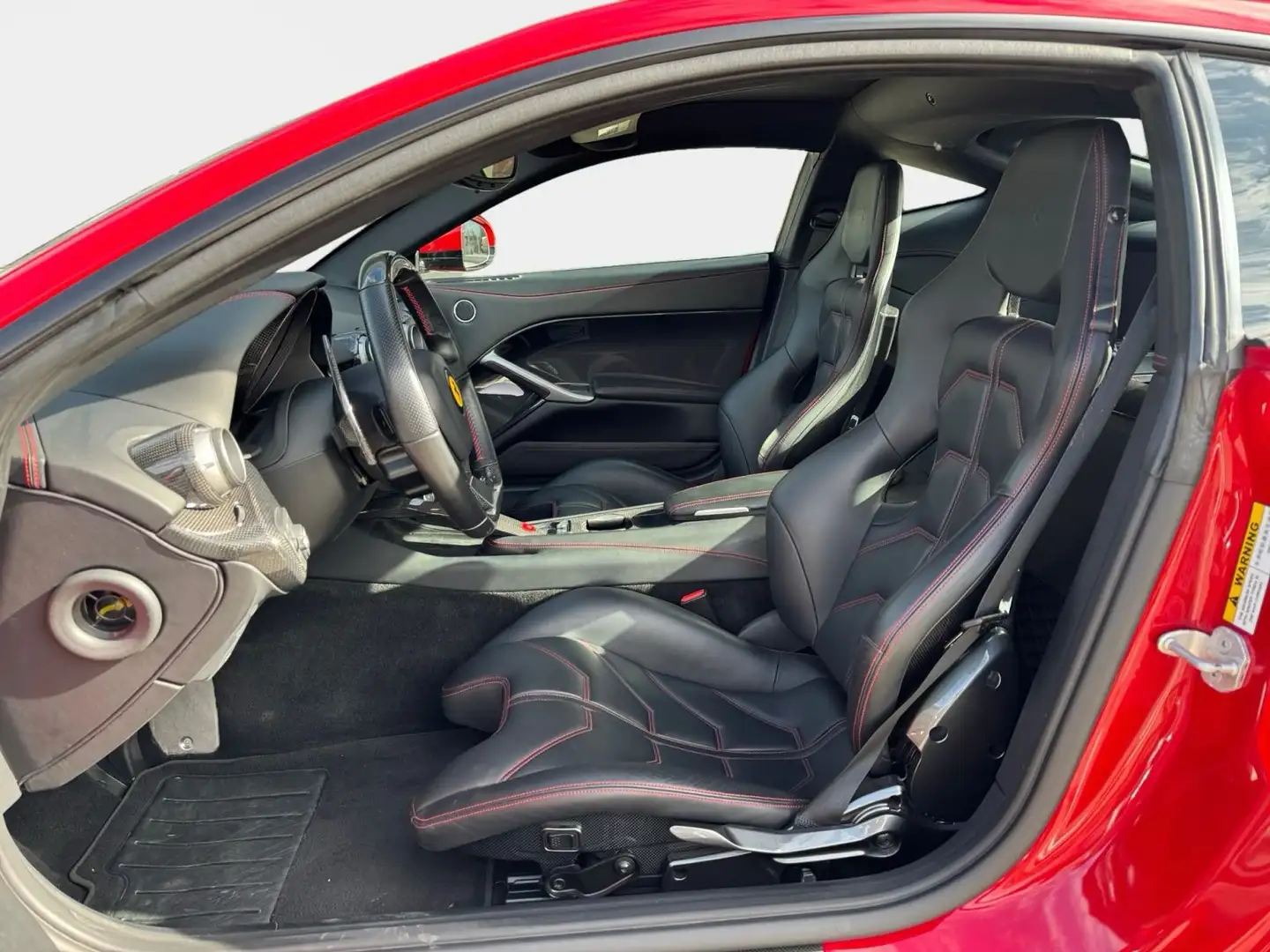 Ferrari F12 6.3 V12 DCT F1 Rojo - 2