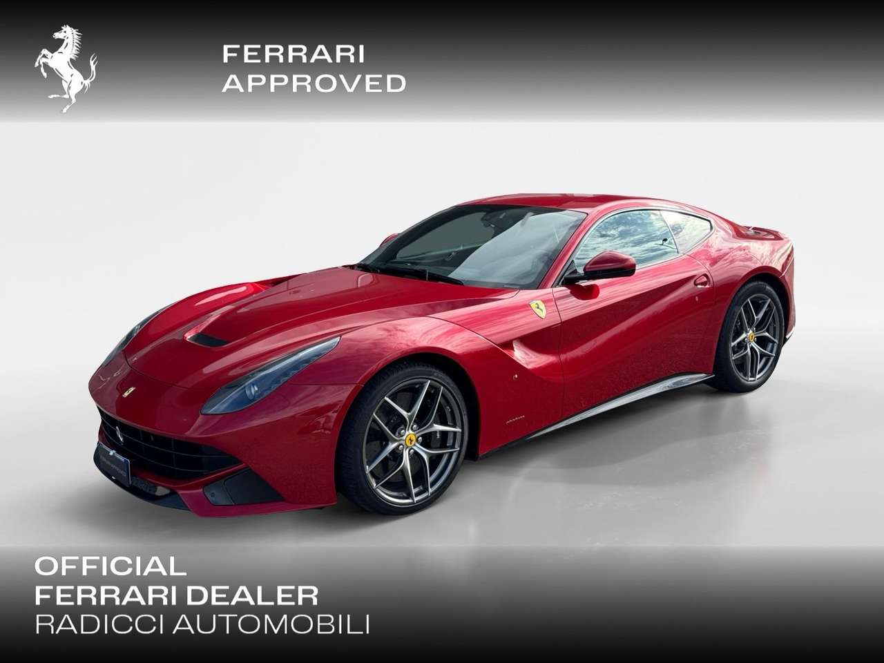 Ferrari F12 6.3 V12 DCT F1