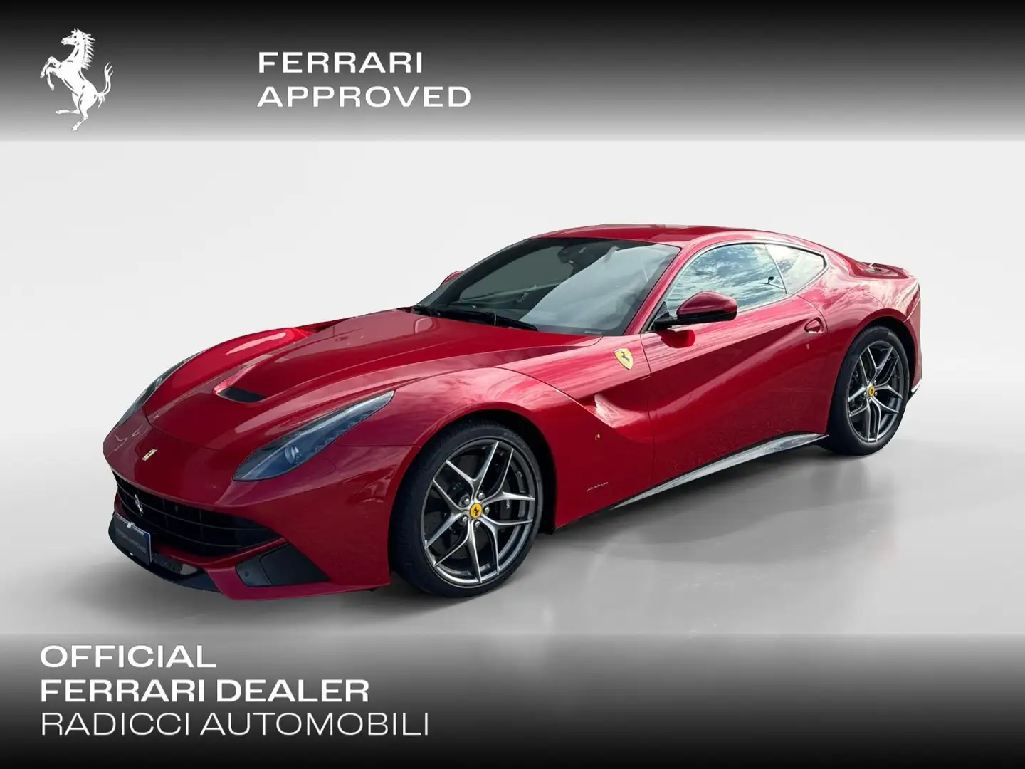Ferrari F12 6.3 V12 DCT F1 Rojo - 1