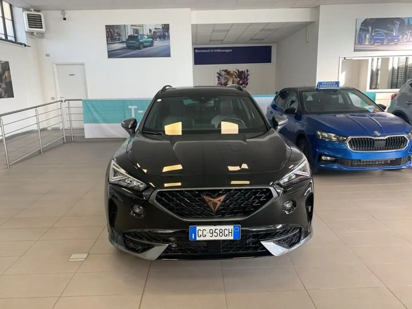 CUPRA Formentor 2.0 TDI 150 CV Nero - 2