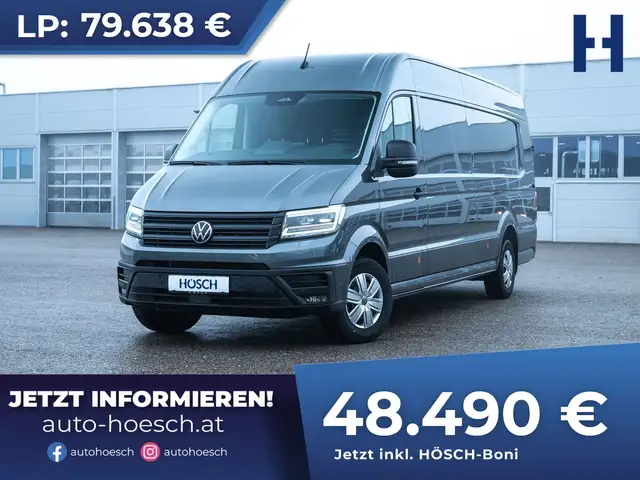 2025 Volkswagen Crafter in Grey for sale