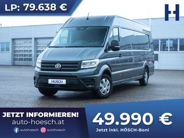 Crafter 35 TDI L5H3 Aut. Neuwagen mit TOP-EXTRAS