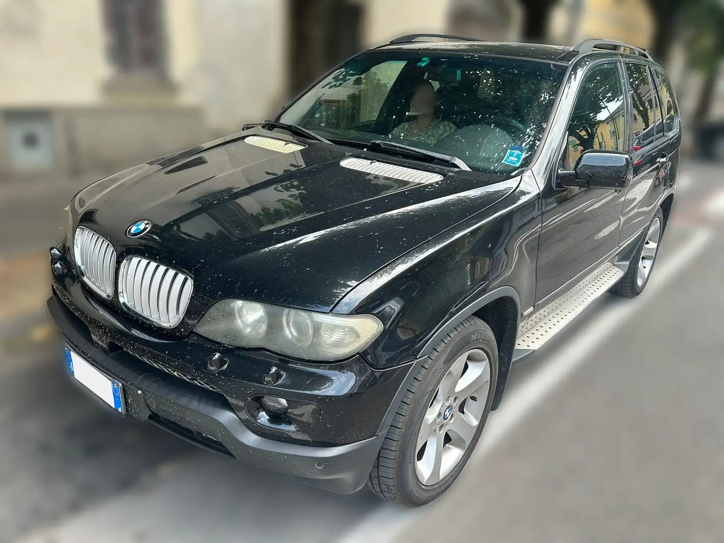 BMW X5 3.0d auto FL Černá - 1