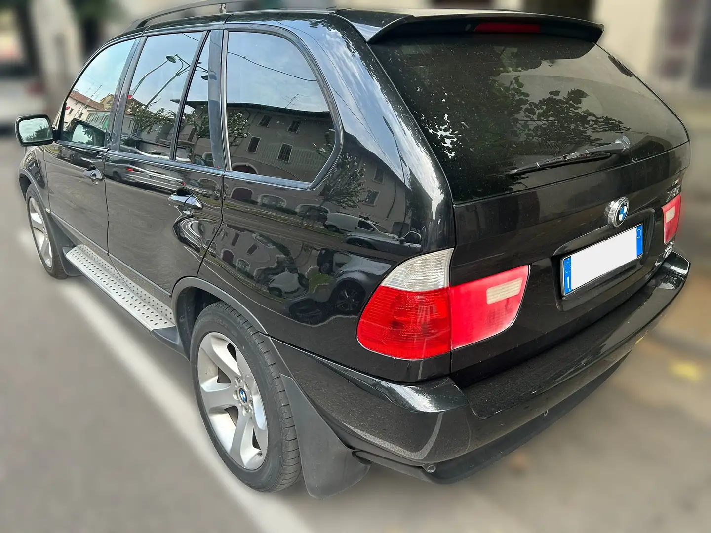BMW X5 3.0d auto FL Černá - 2
