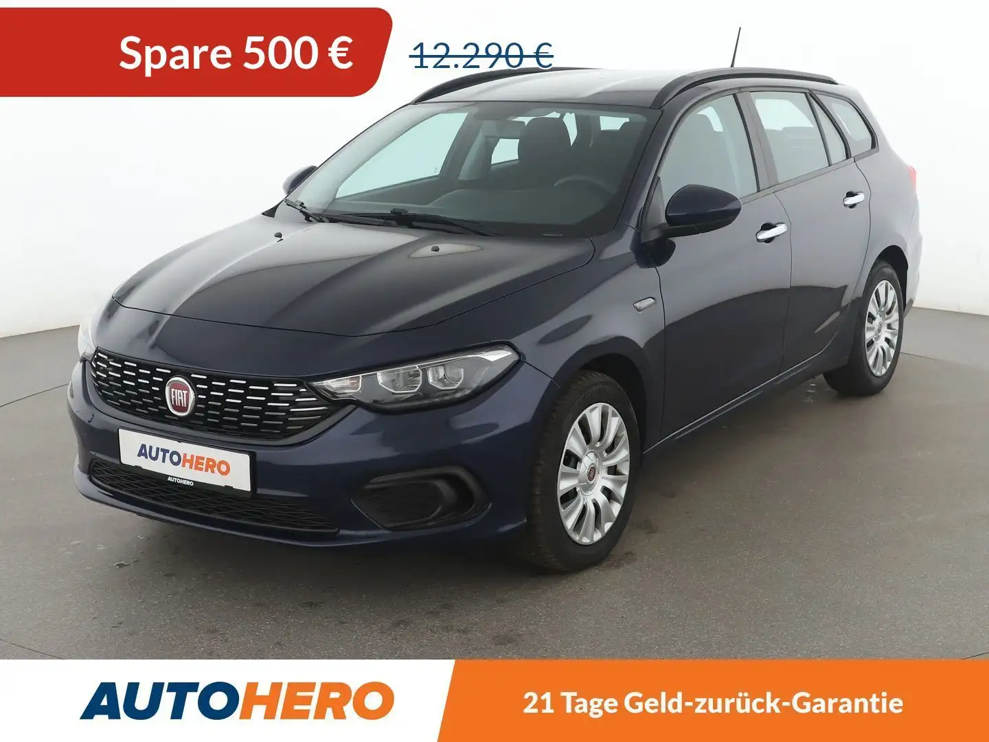 Fiat Tipo 1.4 Turbo Easy*NAVI*PDC*SHZ*TEMPO*KLIMA* Синий - 1