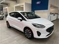 Ford Fiesta 1.0i EcoBoost 100pk Titanium Wit - thumbnail 1