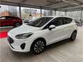 Ford Fiesta 1.0i EcoBoost 100pk Titanium Wit - thumbnail 4