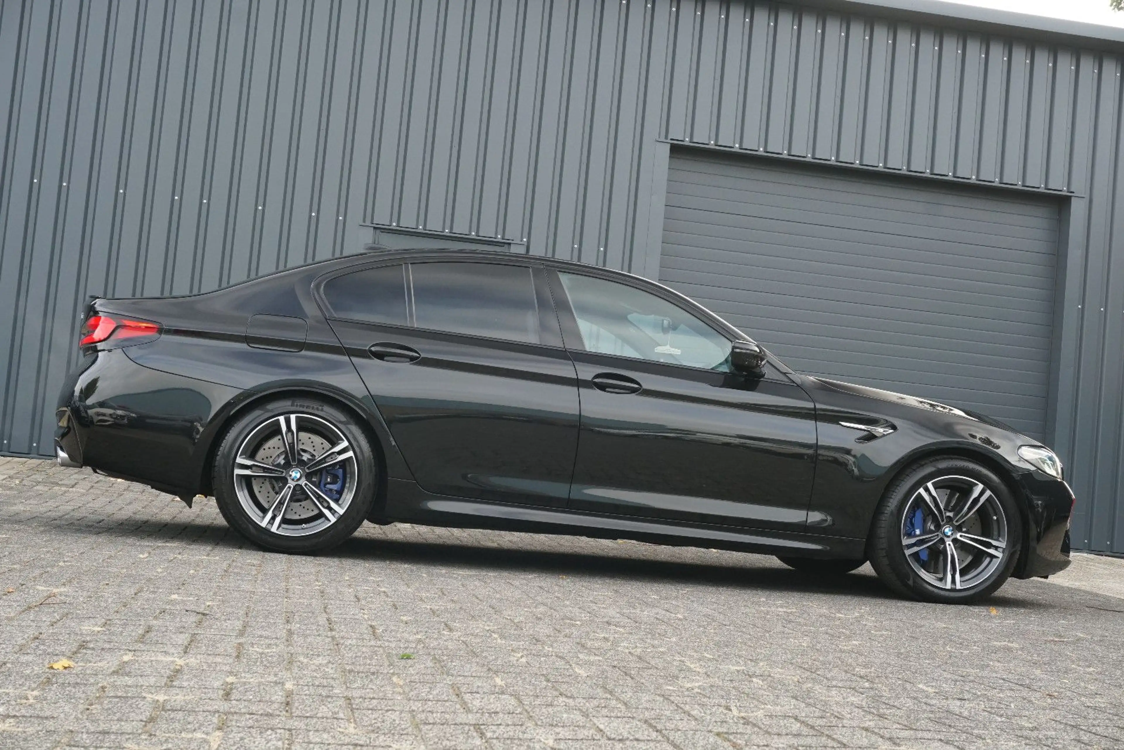 BMW M5 CarbonDach HUD B&W Sound 360° 4xSHZ ACC Laser — photo 8
