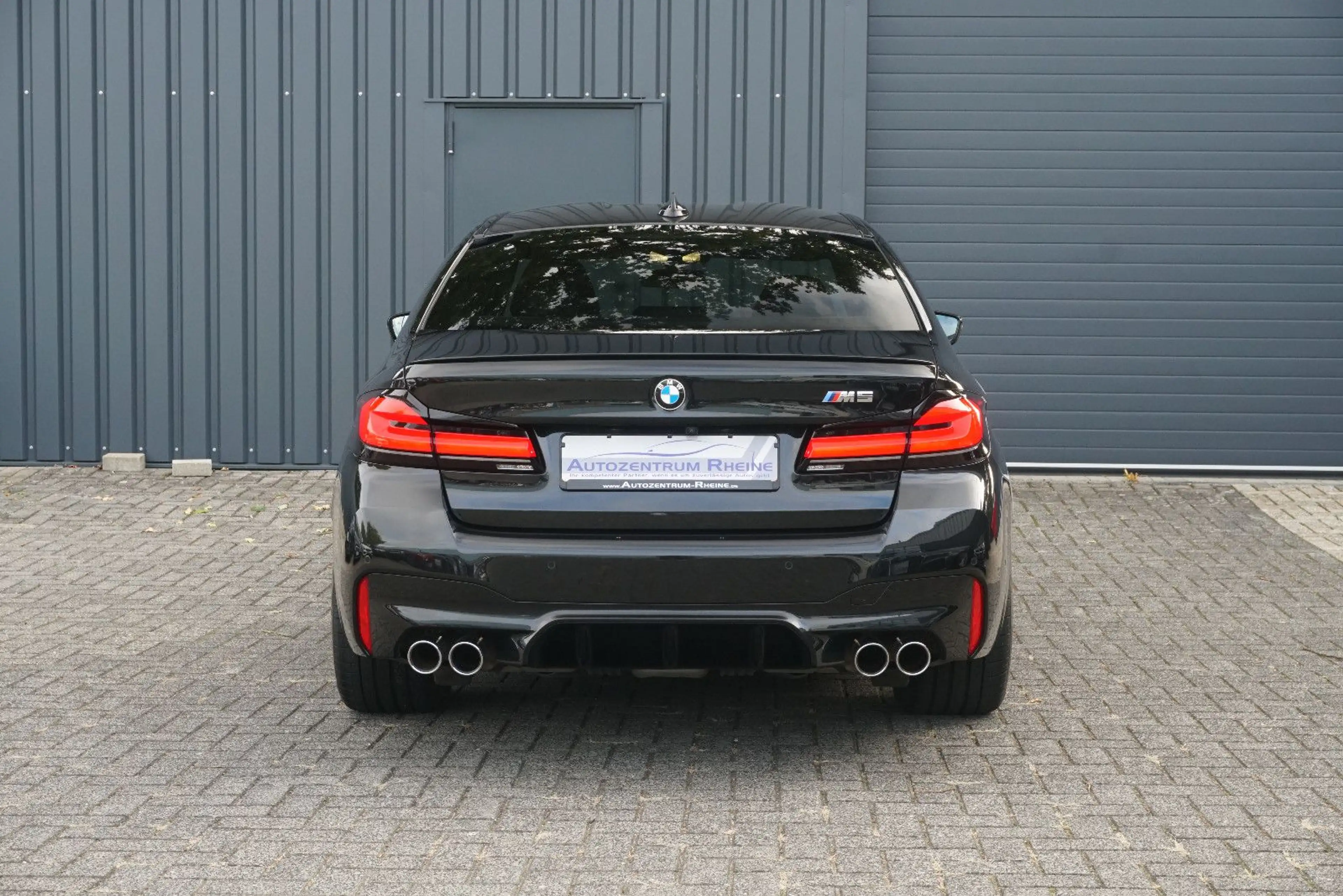 BMW M5 CarbonDach HUD B&W Sound 360° 4xSHZ ACC Laser — photo 6