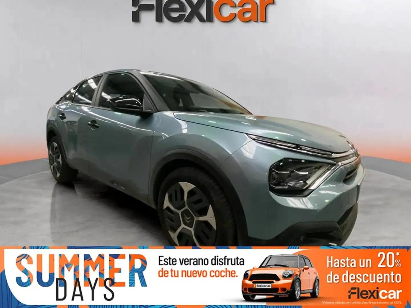 Citroen C4 1.2 PureTech Live Pack S&S 100 Bleu - 1