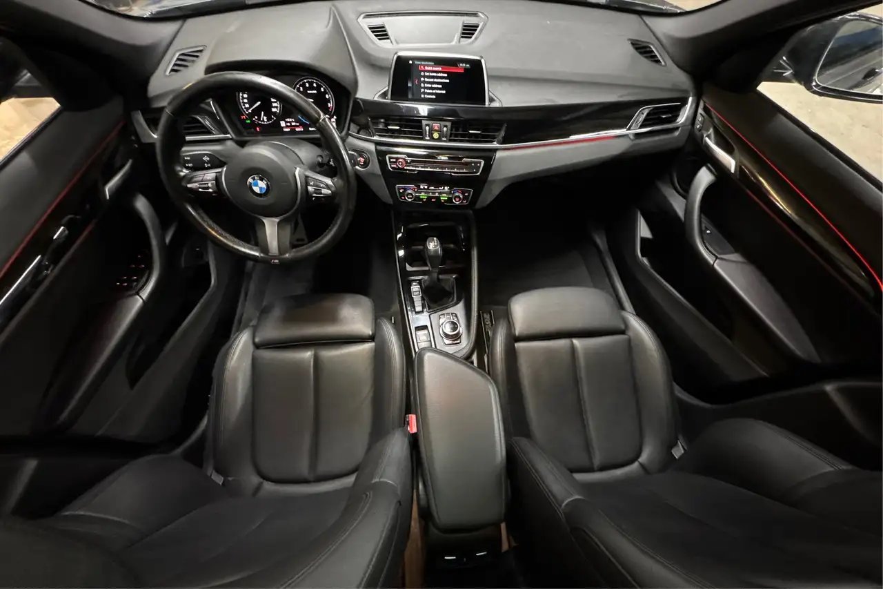 BMW X1 fotografie BMW X1