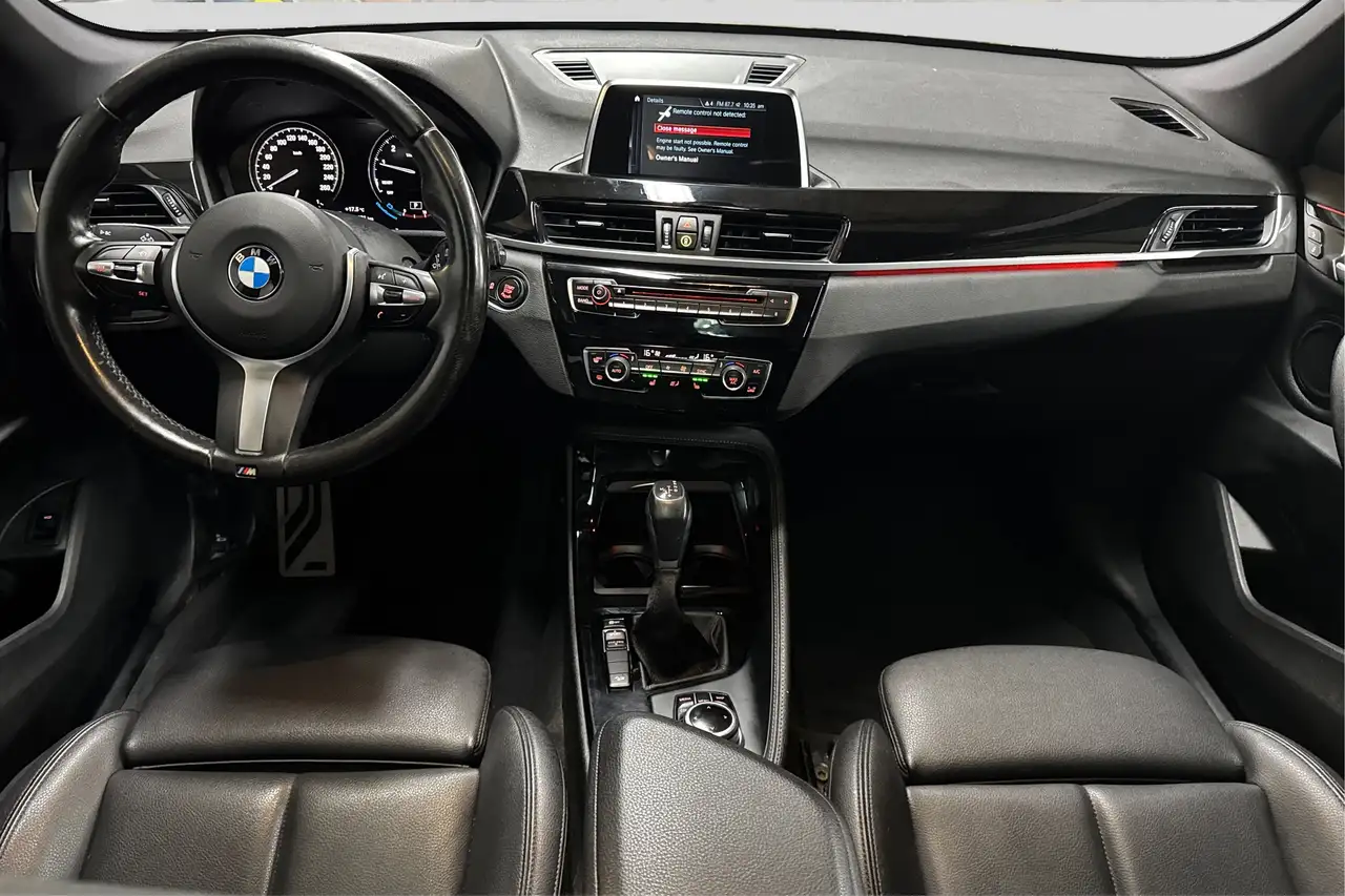 BMW X1 fotografie BMW X1