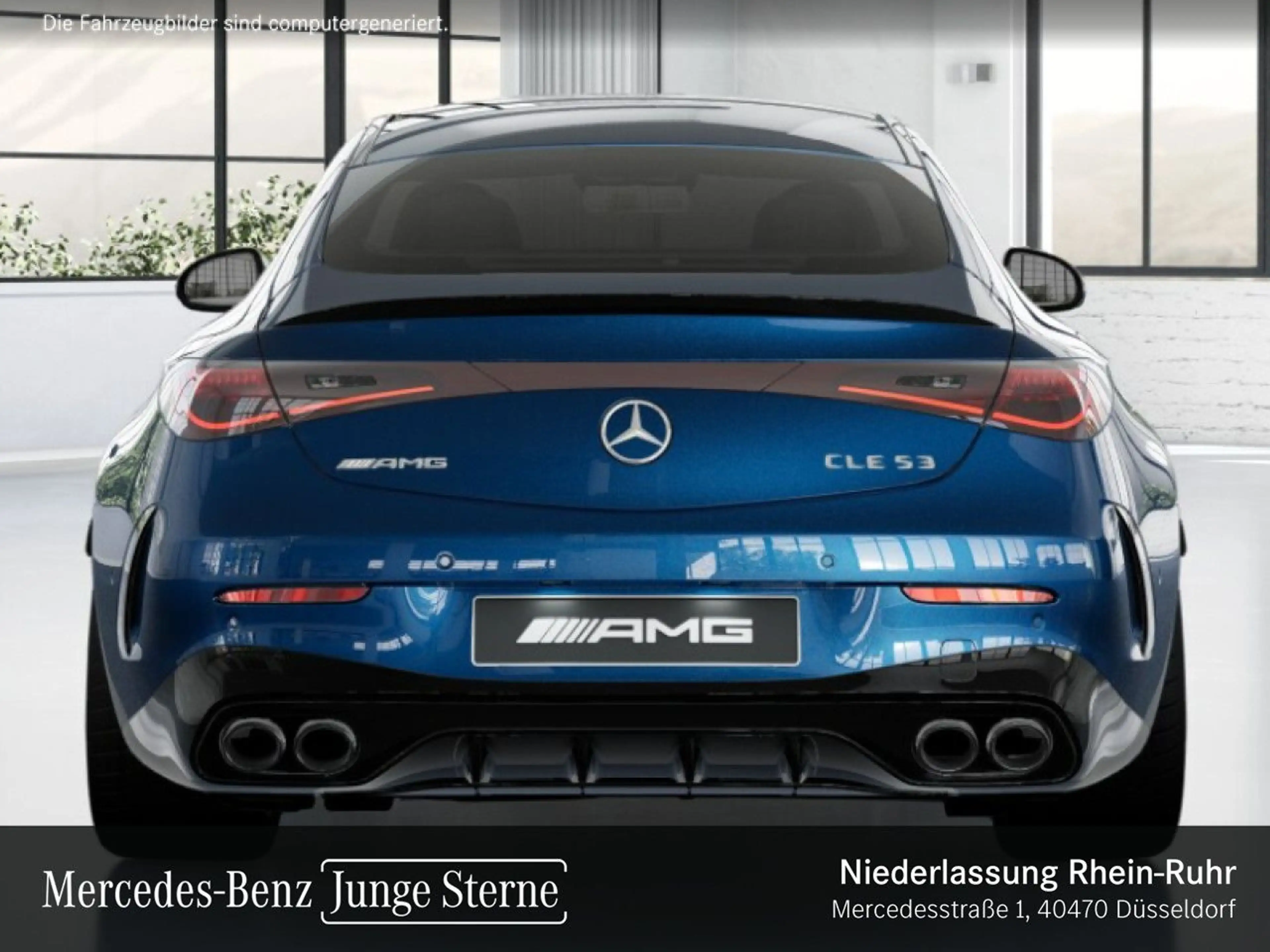 Mercedes-Benz CLE 53 AMG CLE 53 4M NIGHT+PANO+360+BURMESTER+KEYLESS+9G — photo 8