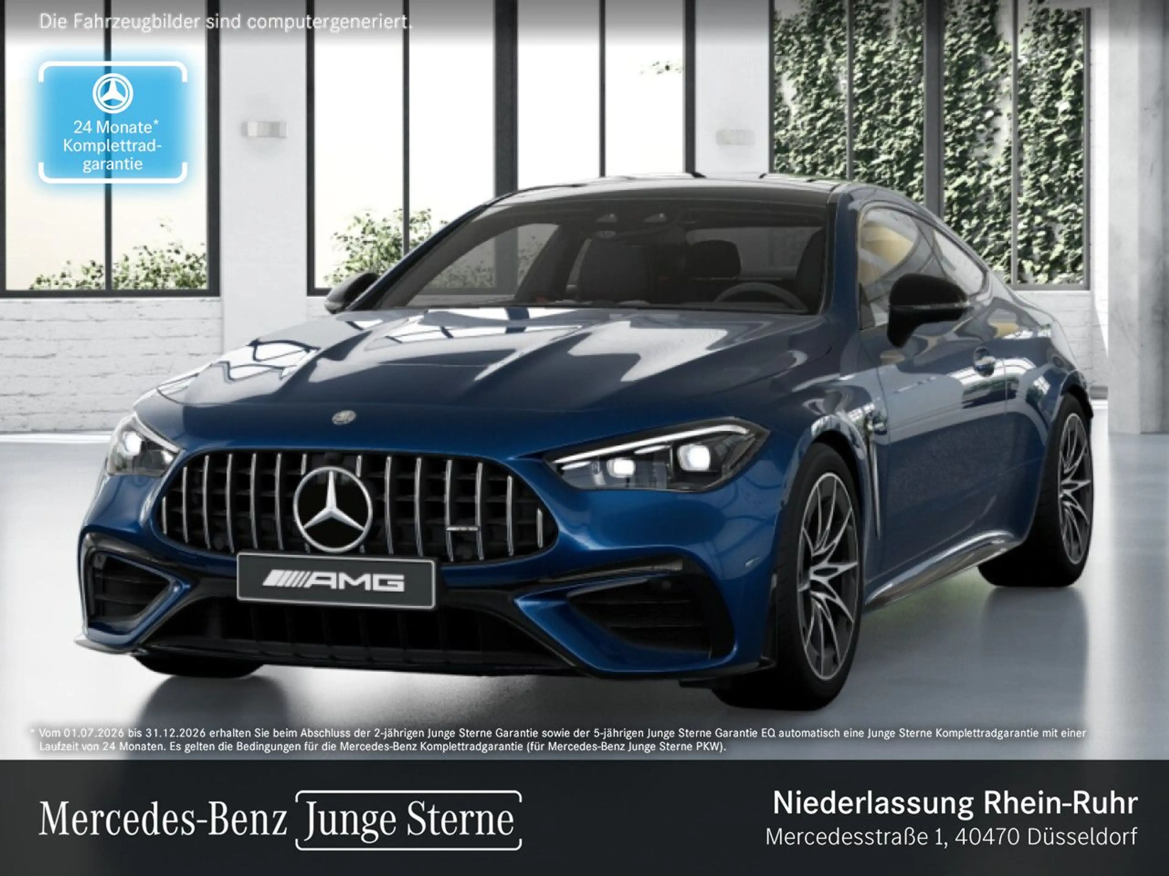 Mercedes-Benz CLE 53 AMG CLE 53 4M NIGHT+PANO+360+BURMESTER+KEYLESS+9G