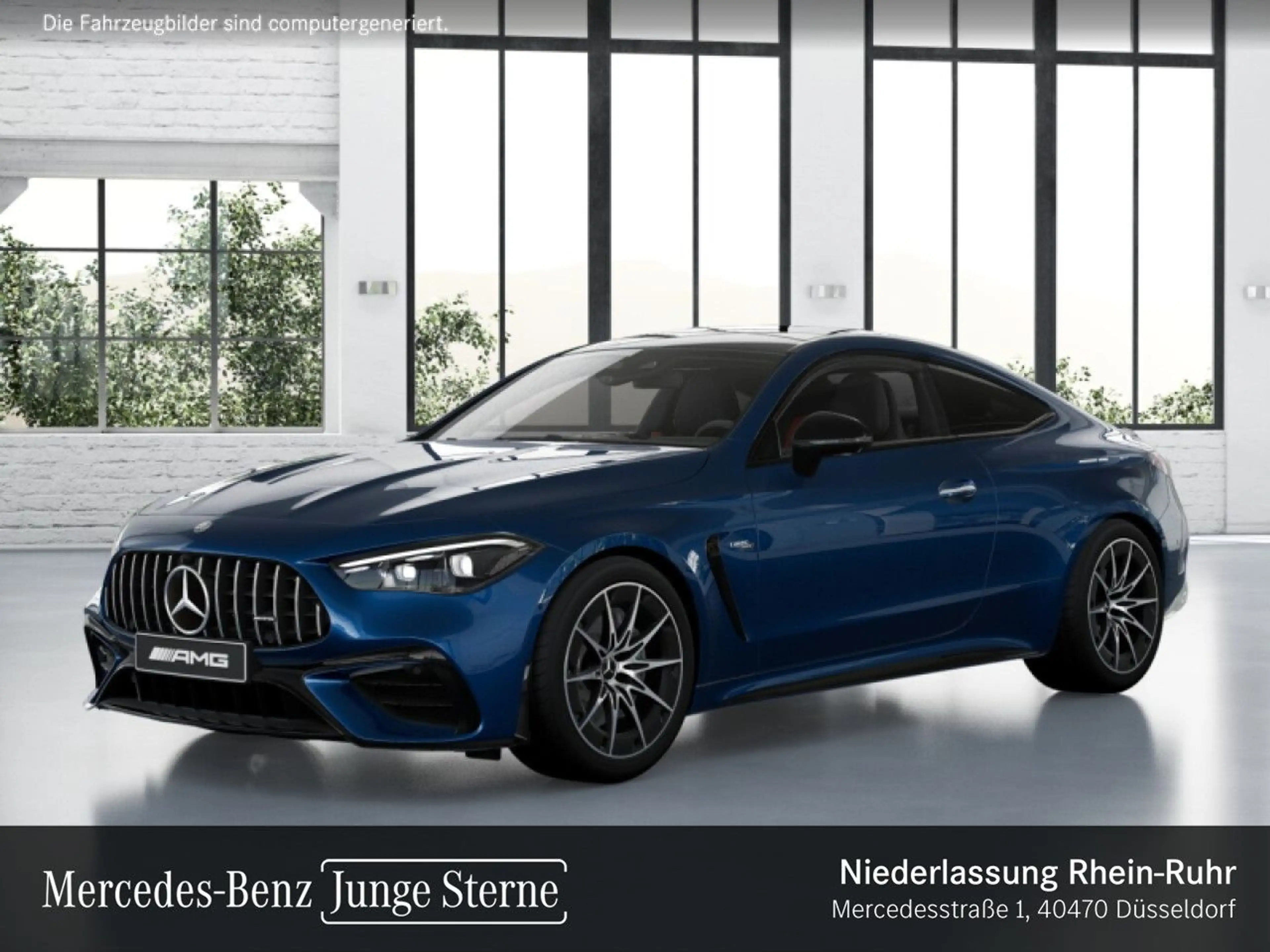 Mercedes-Benz CLE 53 AMG CLE 53 4M NIGHT+PANO+360+BURMESTER+KEYLESS+9G — photo 13