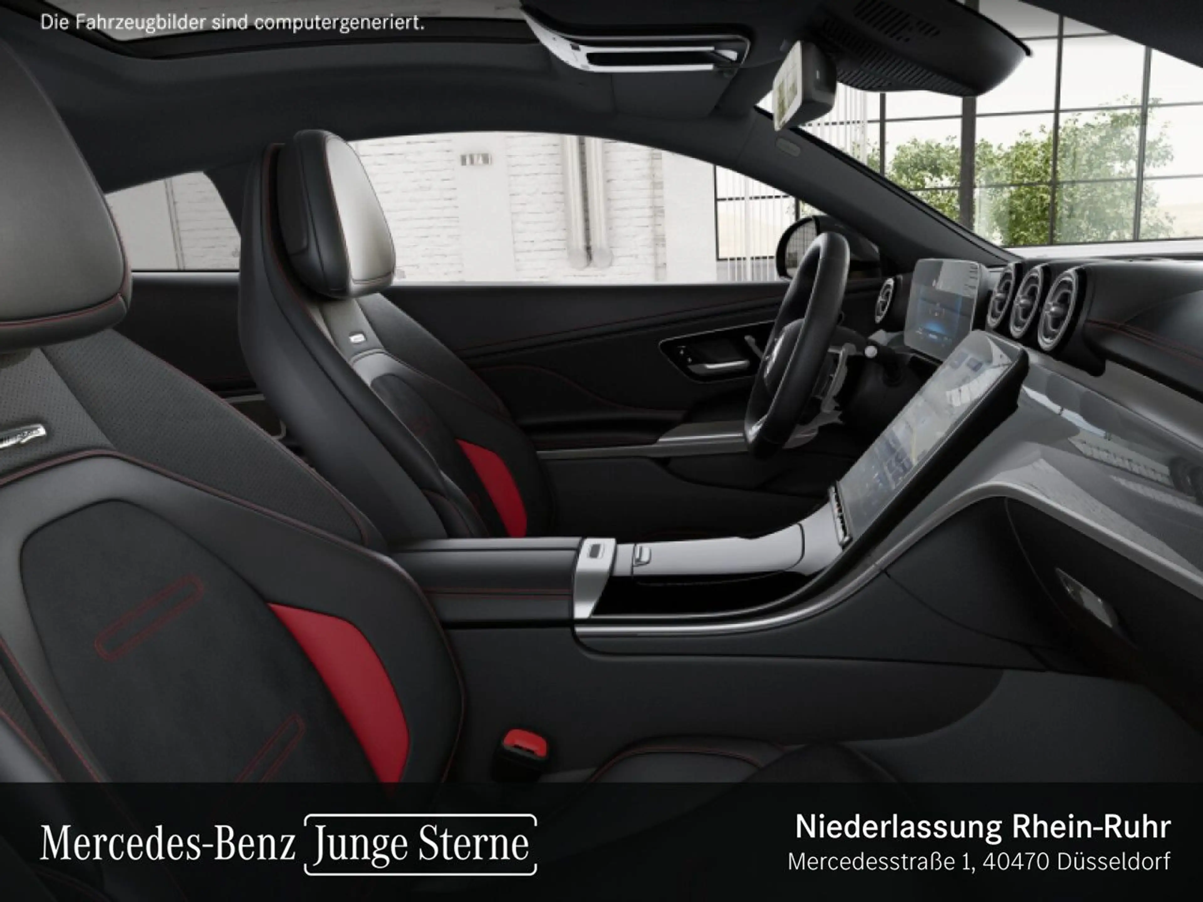 Mercedes-Benz CLE 53 AMG CLE 53 4M NIGHT+PANO+360+BURMESTER+KEYLESS+9G — photo 11