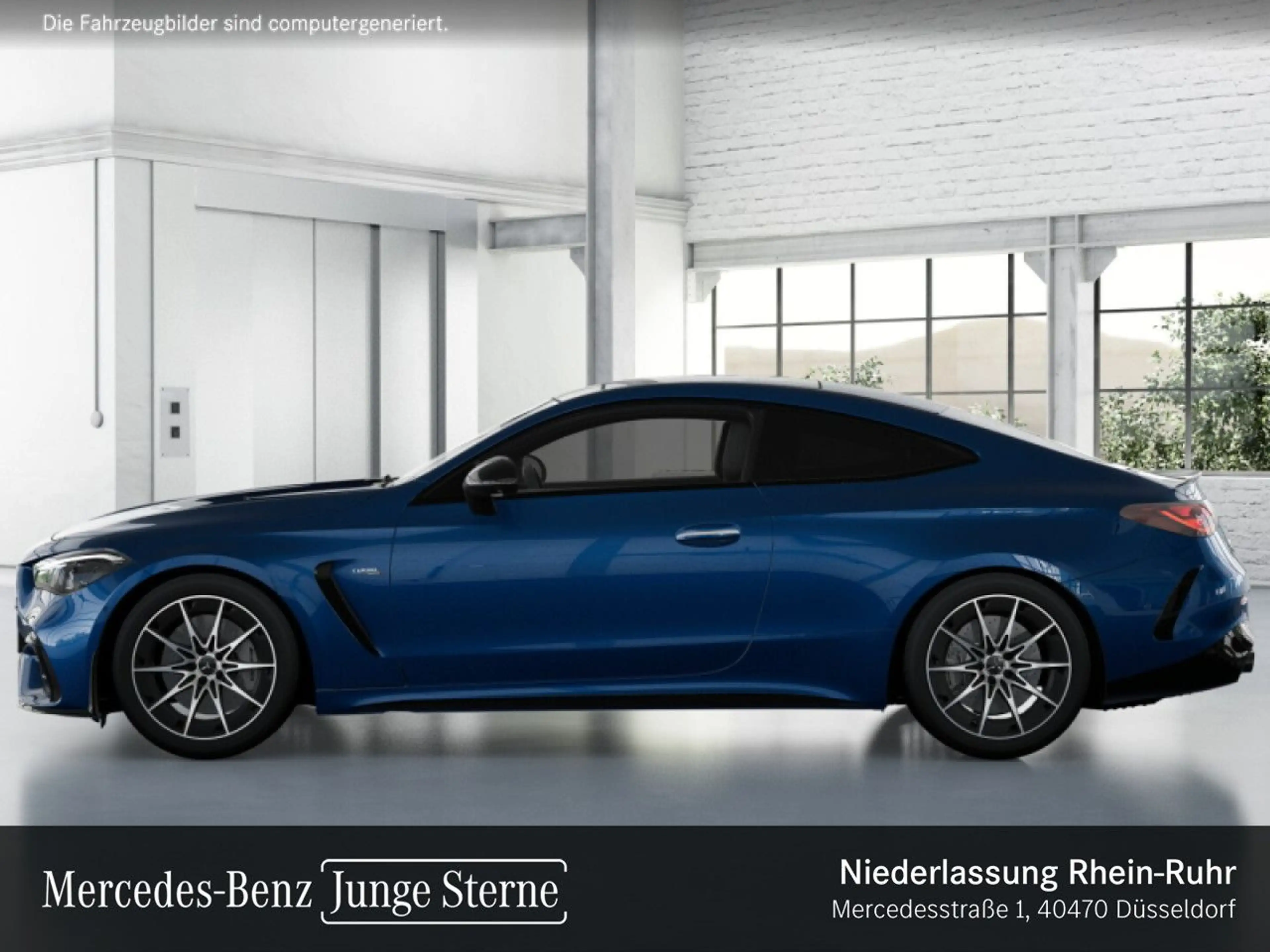 Mercedes-Benz CLE 53 AMG CLE 53 4M NIGHT+PANO+360+BURMESTER+KEYLESS+9G — photo 5