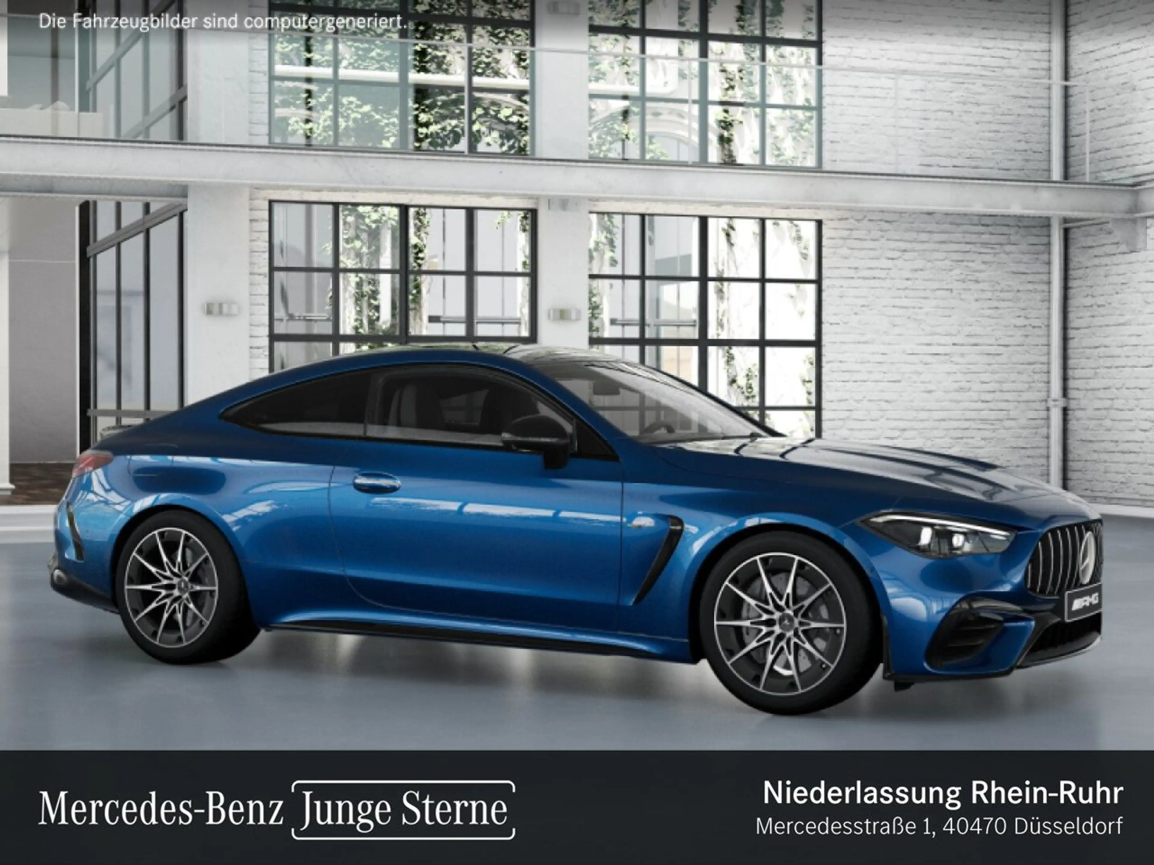 Mercedes-Benz CLE 53 AMG CLE 53 4M NIGHT+PANO+360+BURMESTER+KEYLESS+9G — photo 15