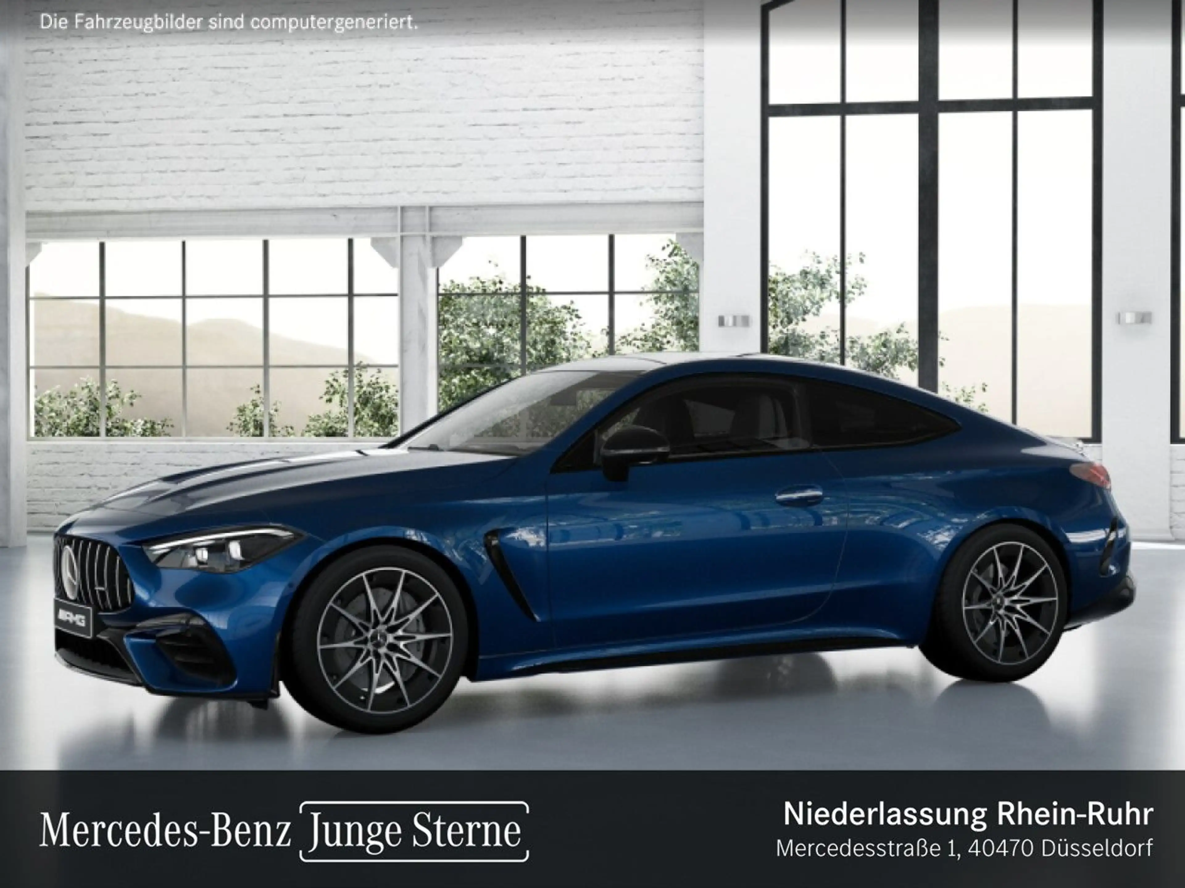 Mercedes-Benz CLE 53 AMG CLE 53 4M NIGHT+PANO+360+BURMESTER+KEYLESS+9G — photo 3